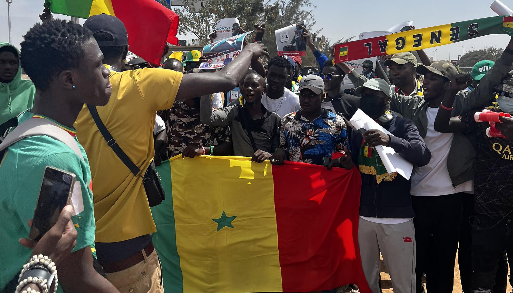 Protestas Senegal - 1
