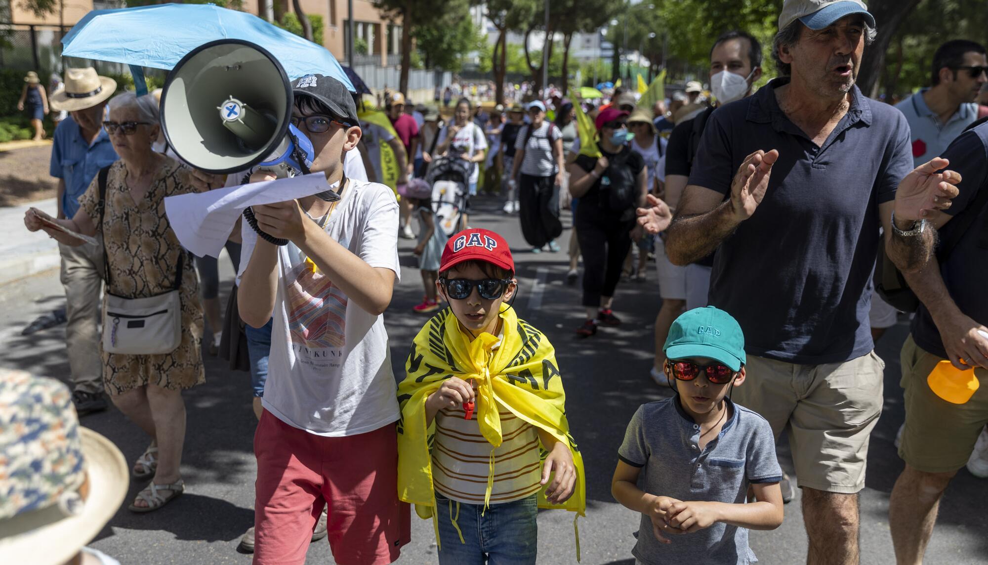 Manifestación contra planta Biogás Colmenar - 9