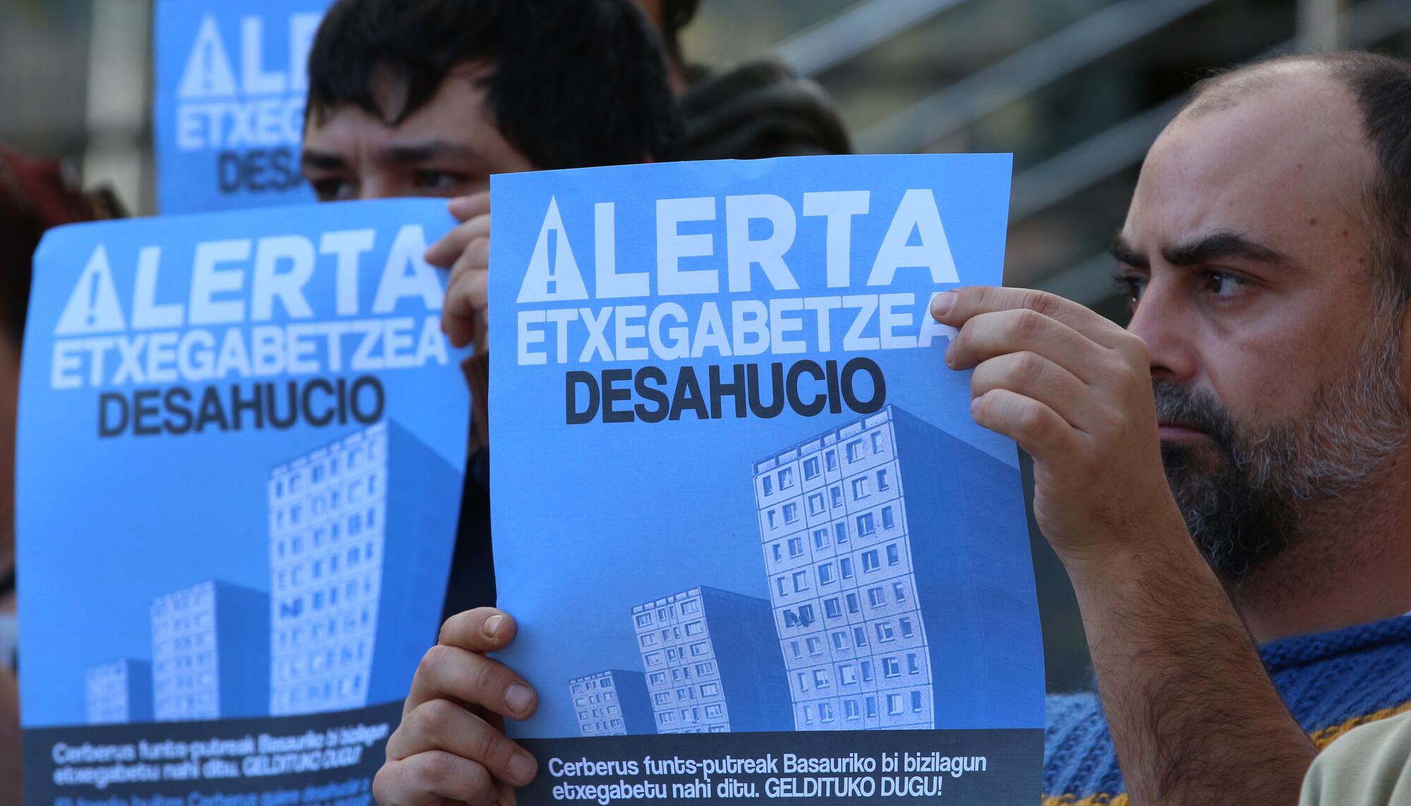 desahucio Batu Basauri