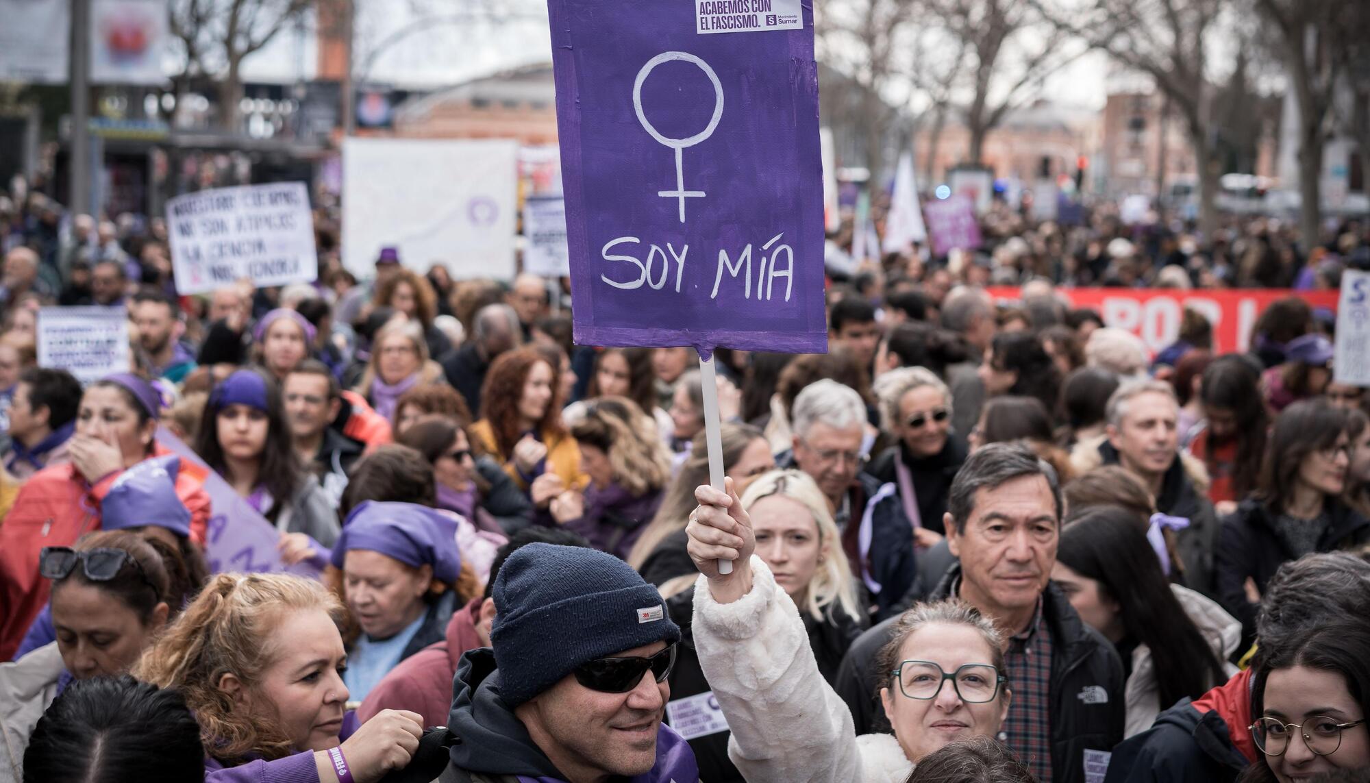 8M 2026 foto manifestación