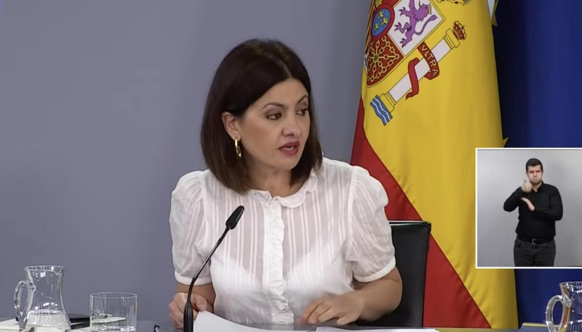 Sira Rego Consejo Ministros 5 Mayo 2026