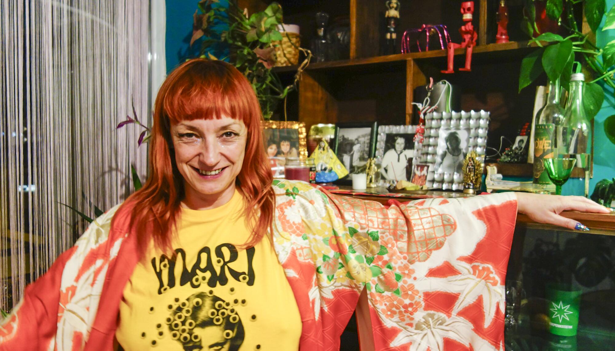 Itziar Ziga, autora de "Feliz y violenta vida de Maribel Ziga"