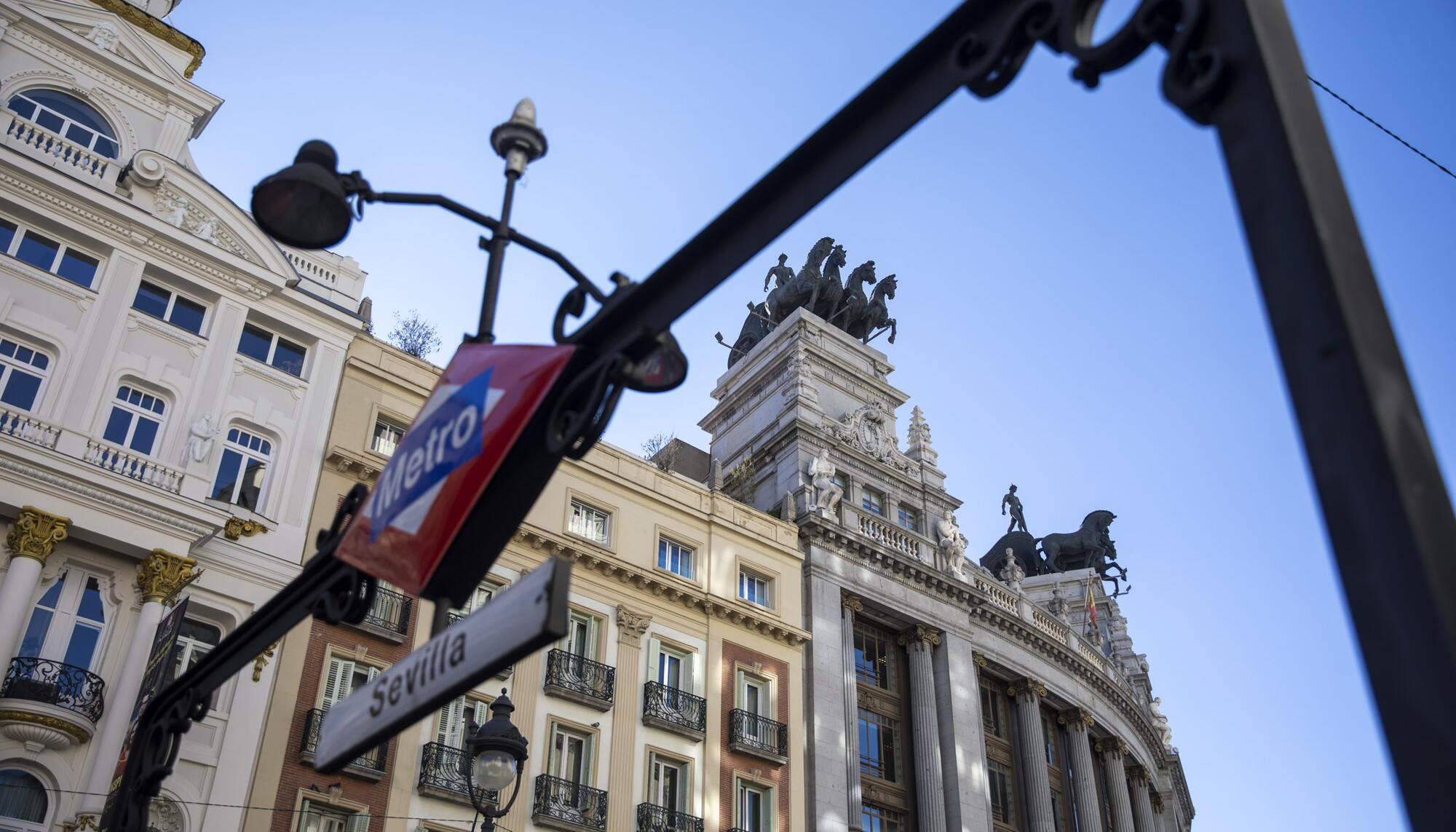 Metro Sevilla Madrid