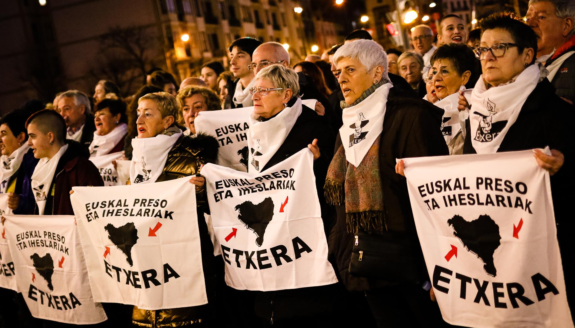 Manifestación presos vascos 2020 III