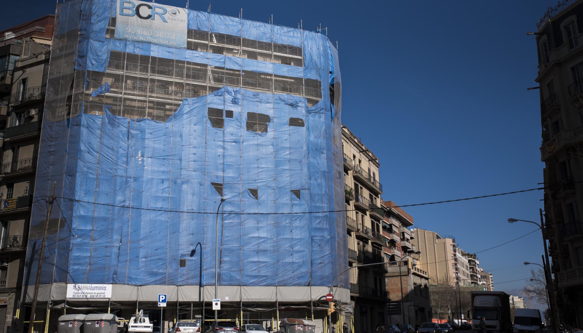 Ocupación en Barcelona 4