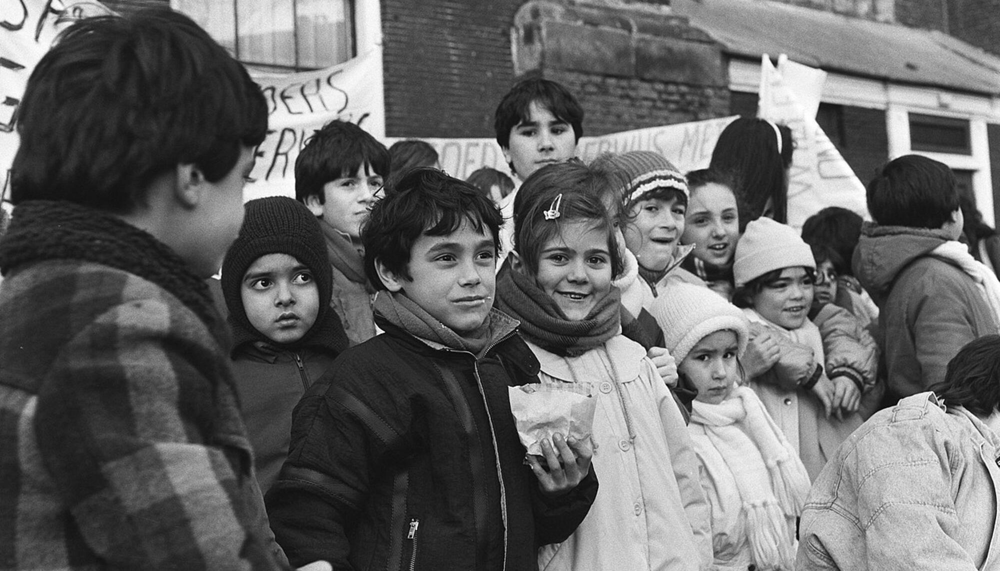 Niños españoles Holanda