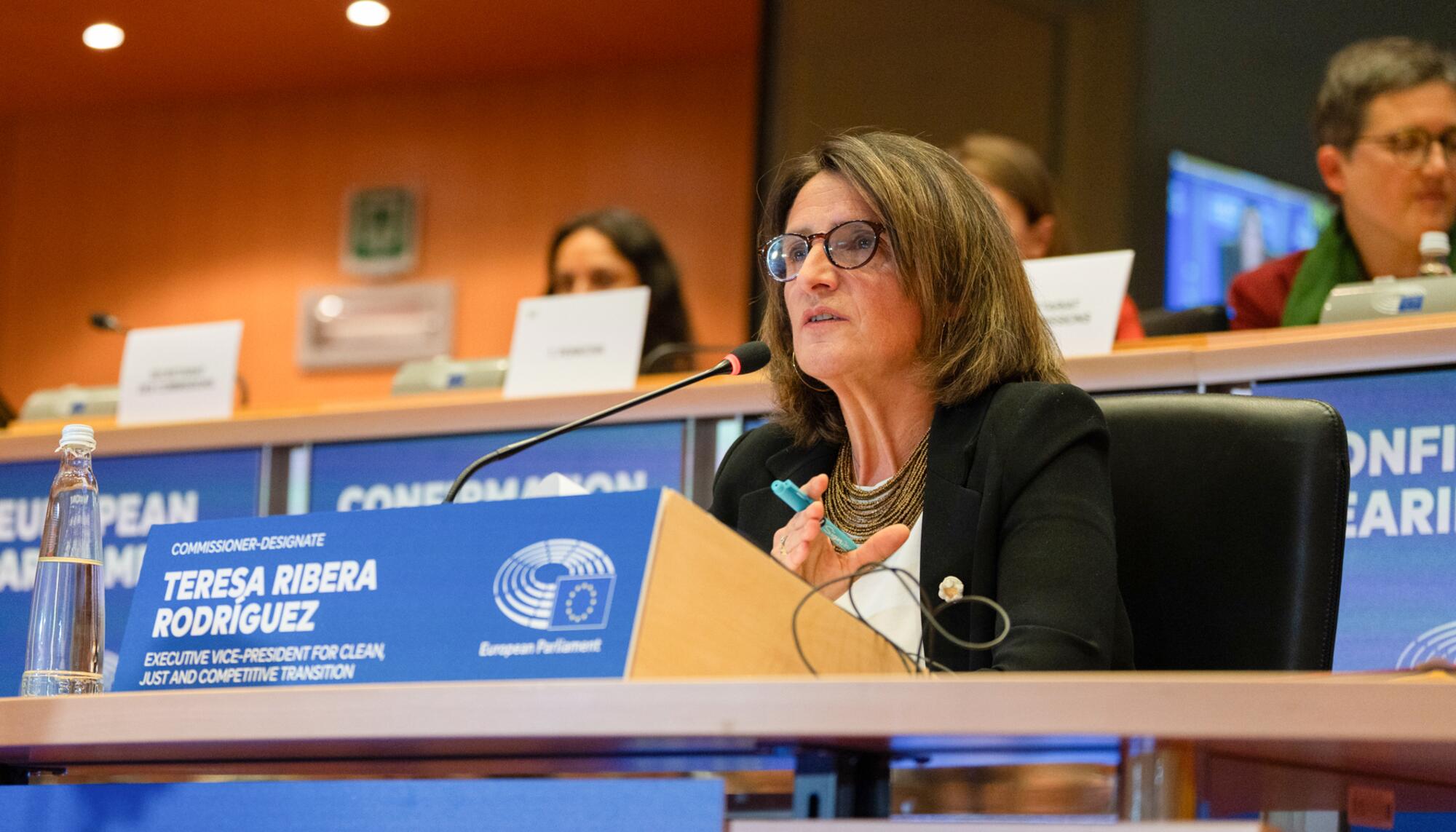 Teresa Ribera UE