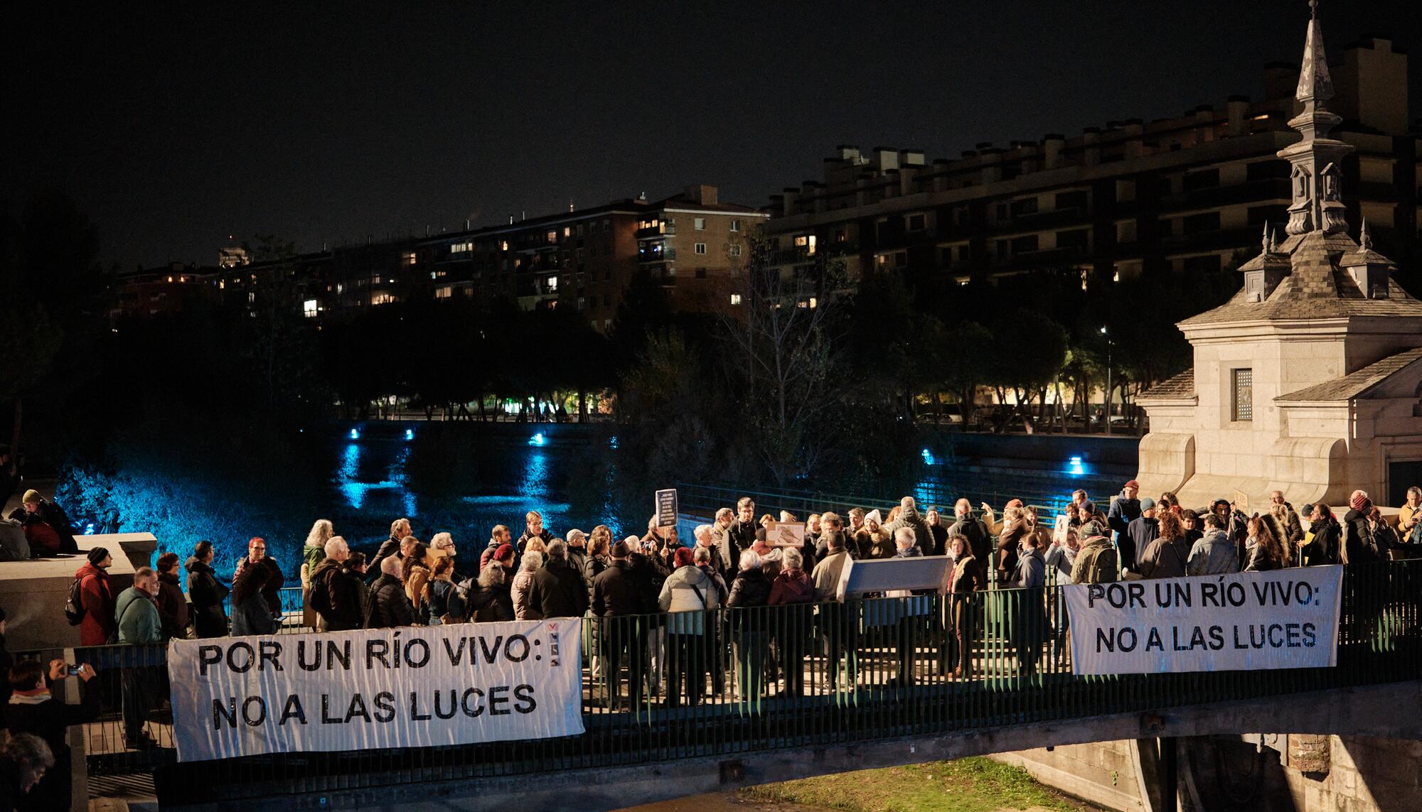 Madrid Rio luces - 7