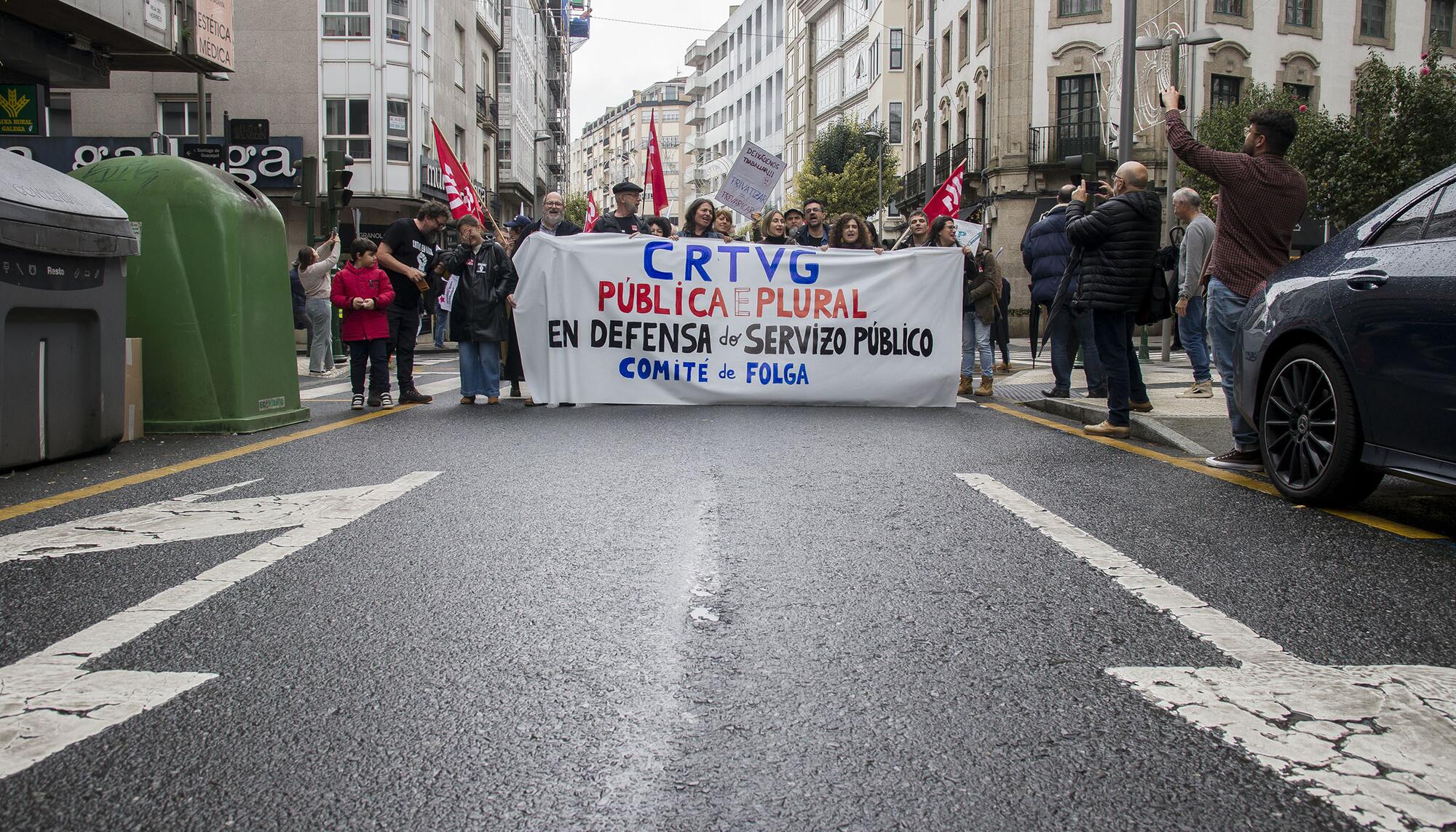 Manifestación CRTVG 30N 2024 - 14