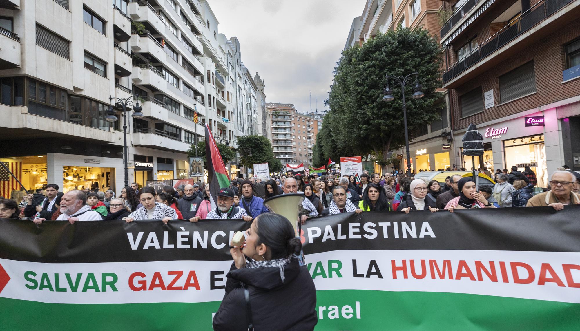 Palestina Manifestacion Valencia - 4