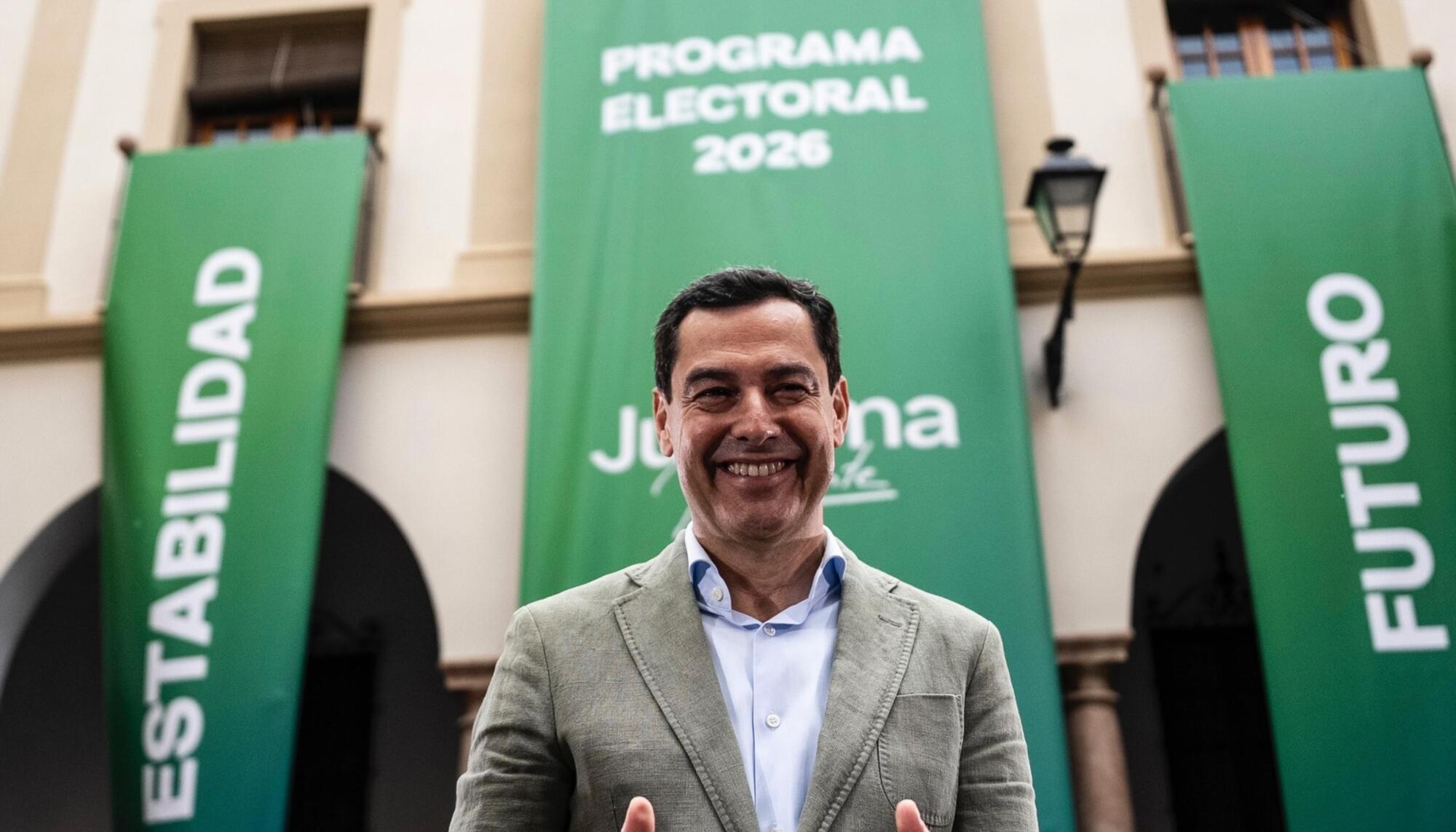 Juanma Moreno elecciones 2026