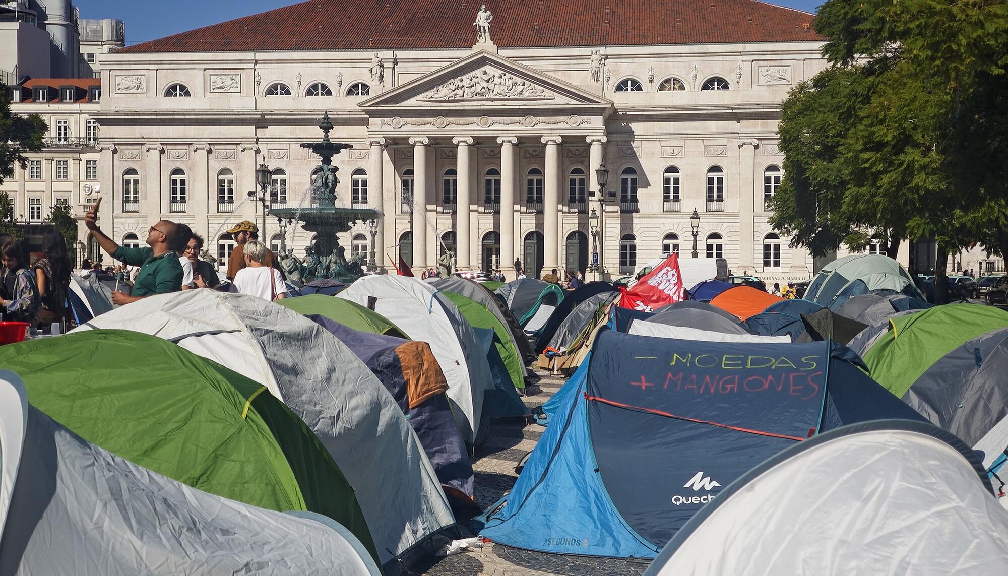 Acampada Lisboa