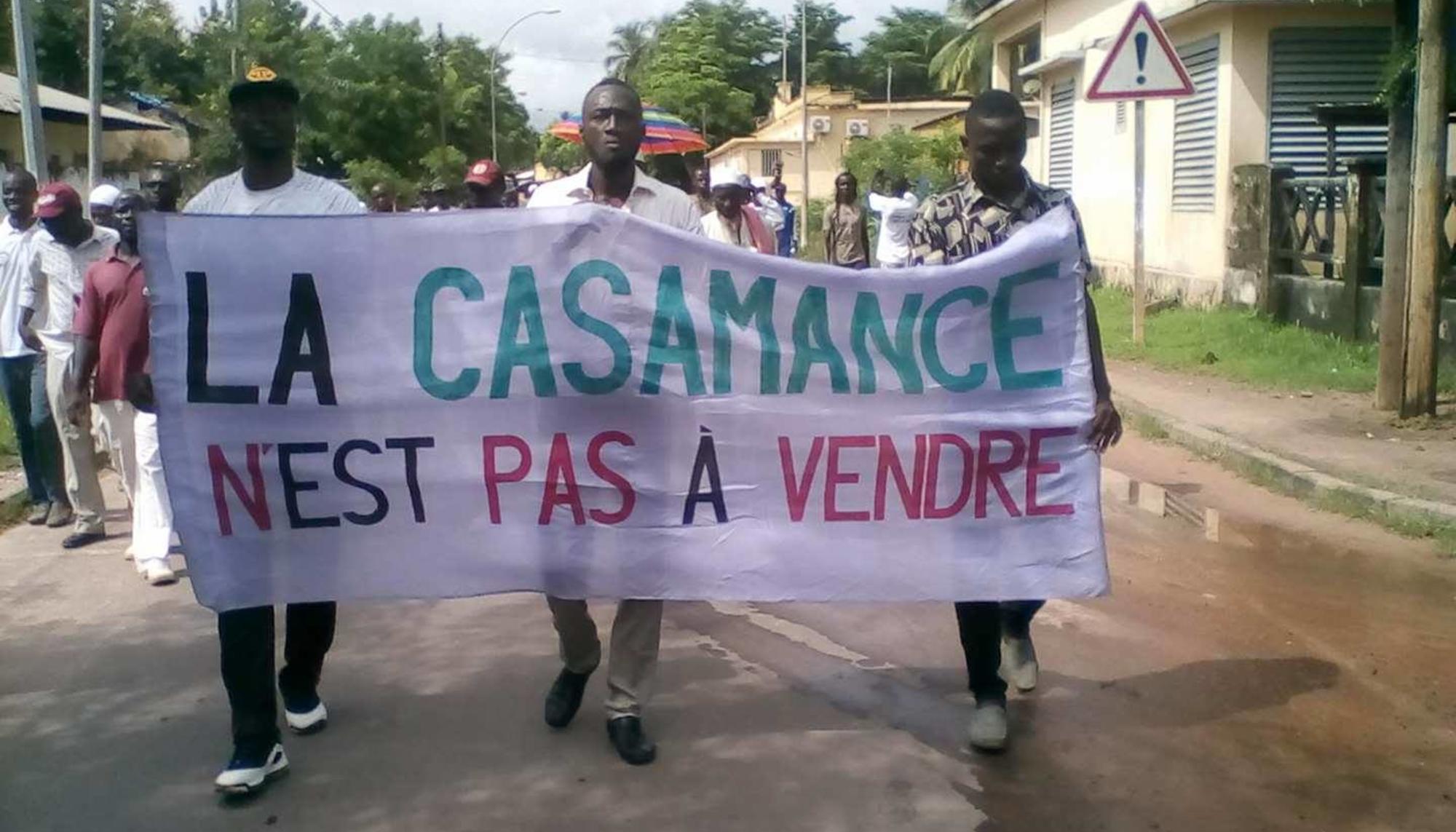 Resistencias a la minería en Senegal