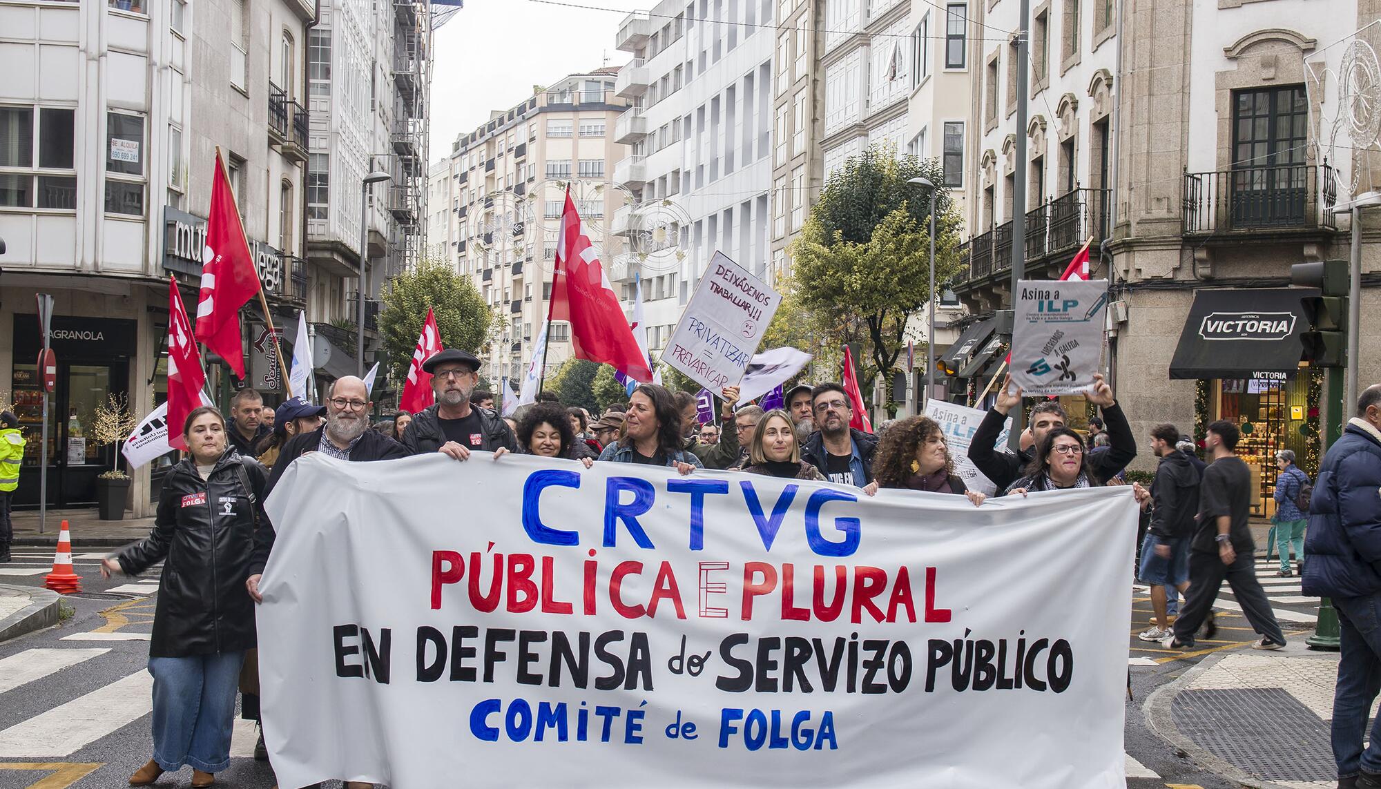 Manifestación CRTVG 30N 2024 - 15