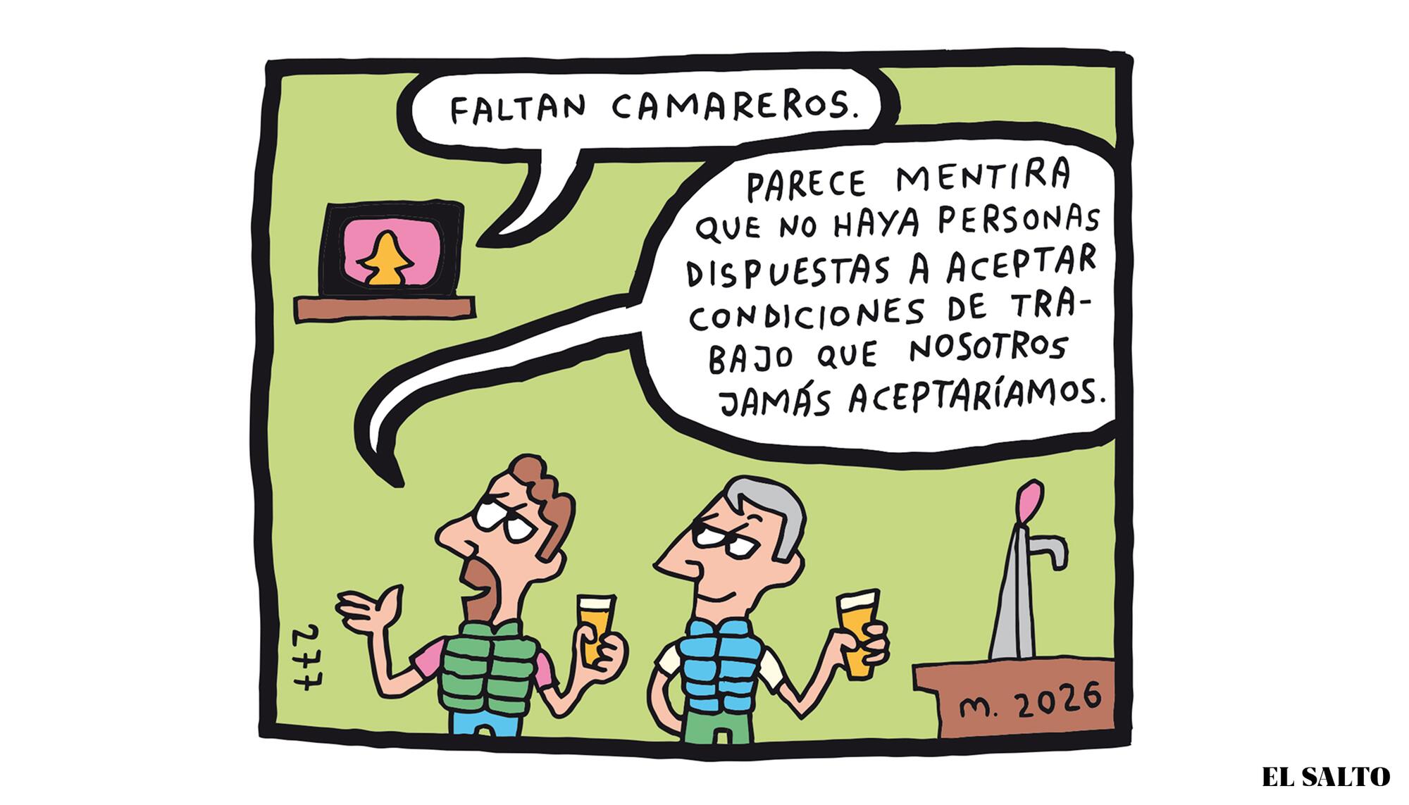 Qué raro, por Mauro Entrialgo