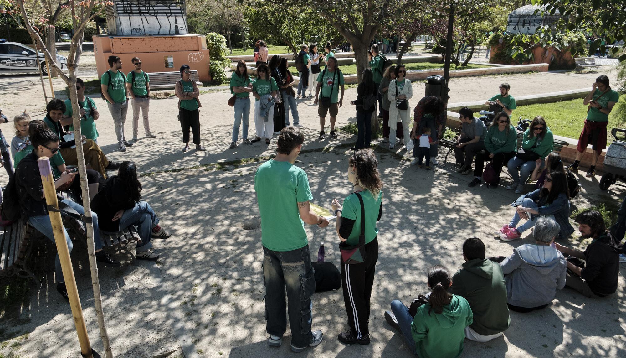 Huelga educación 28A - 3