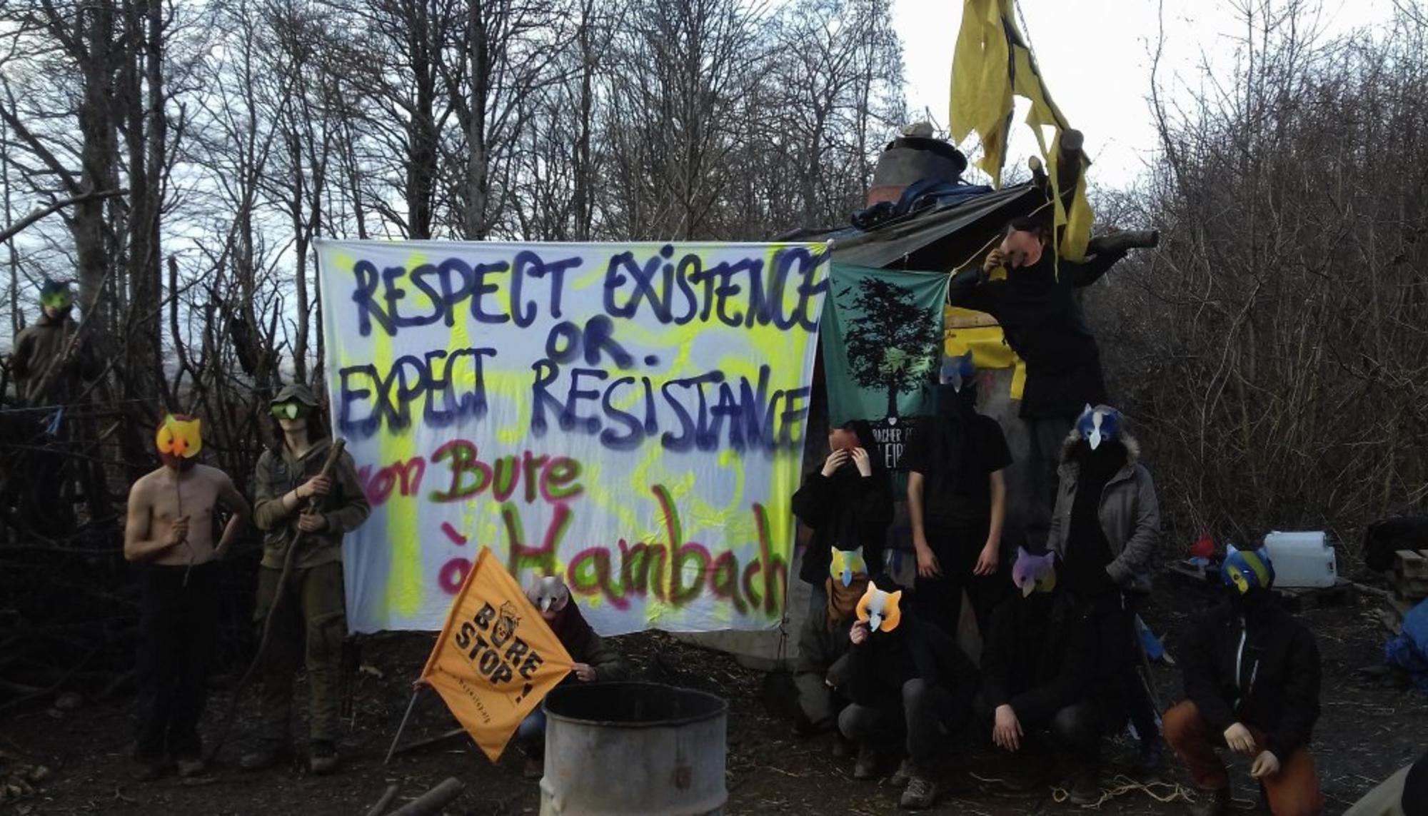 Las protestas en Bure contra los residuos radiactivos han sido respondidas con represión estatal. Fuente: Beyond Nuclear International
