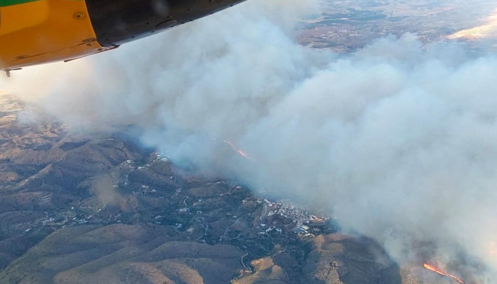Incendio Almeria