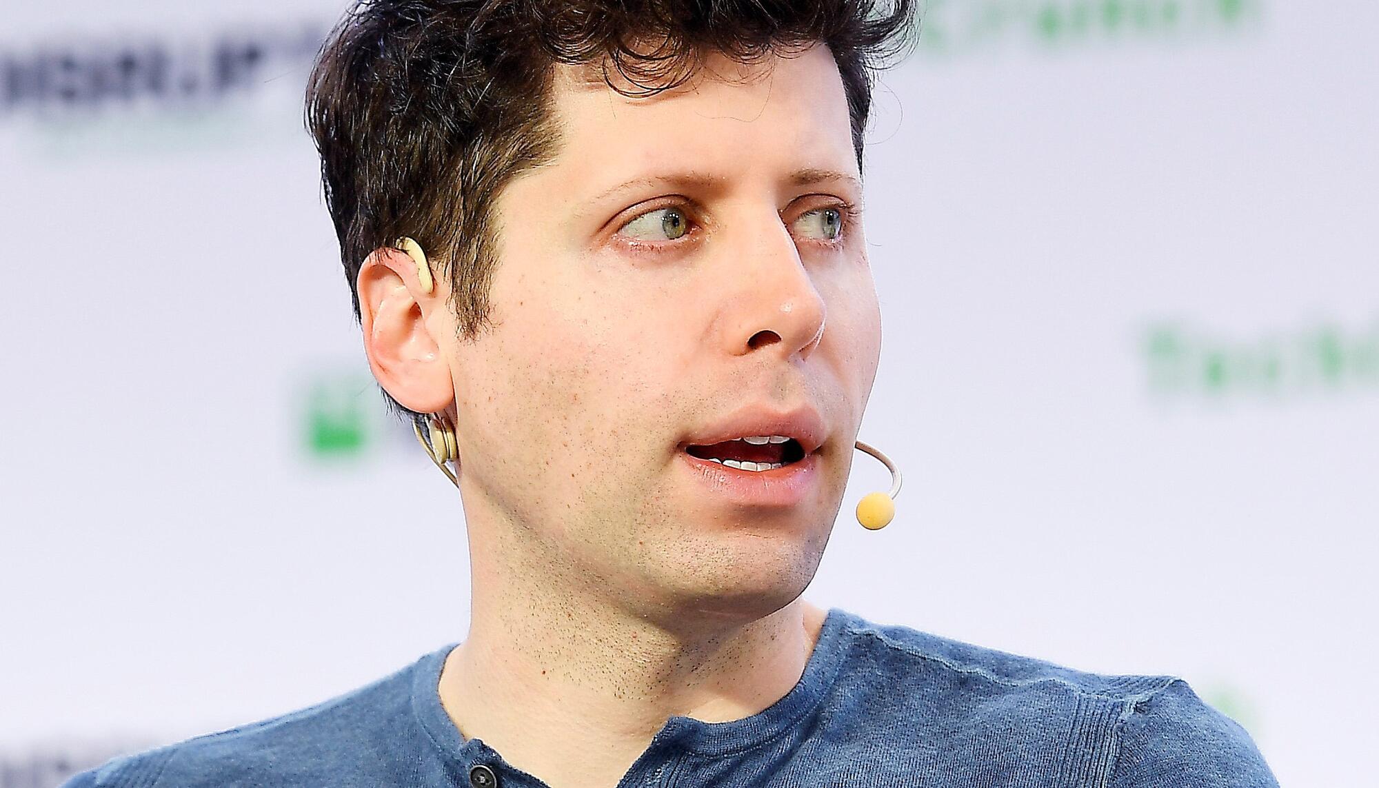 Sam Altman, CEO de Open Ai, en 2019.