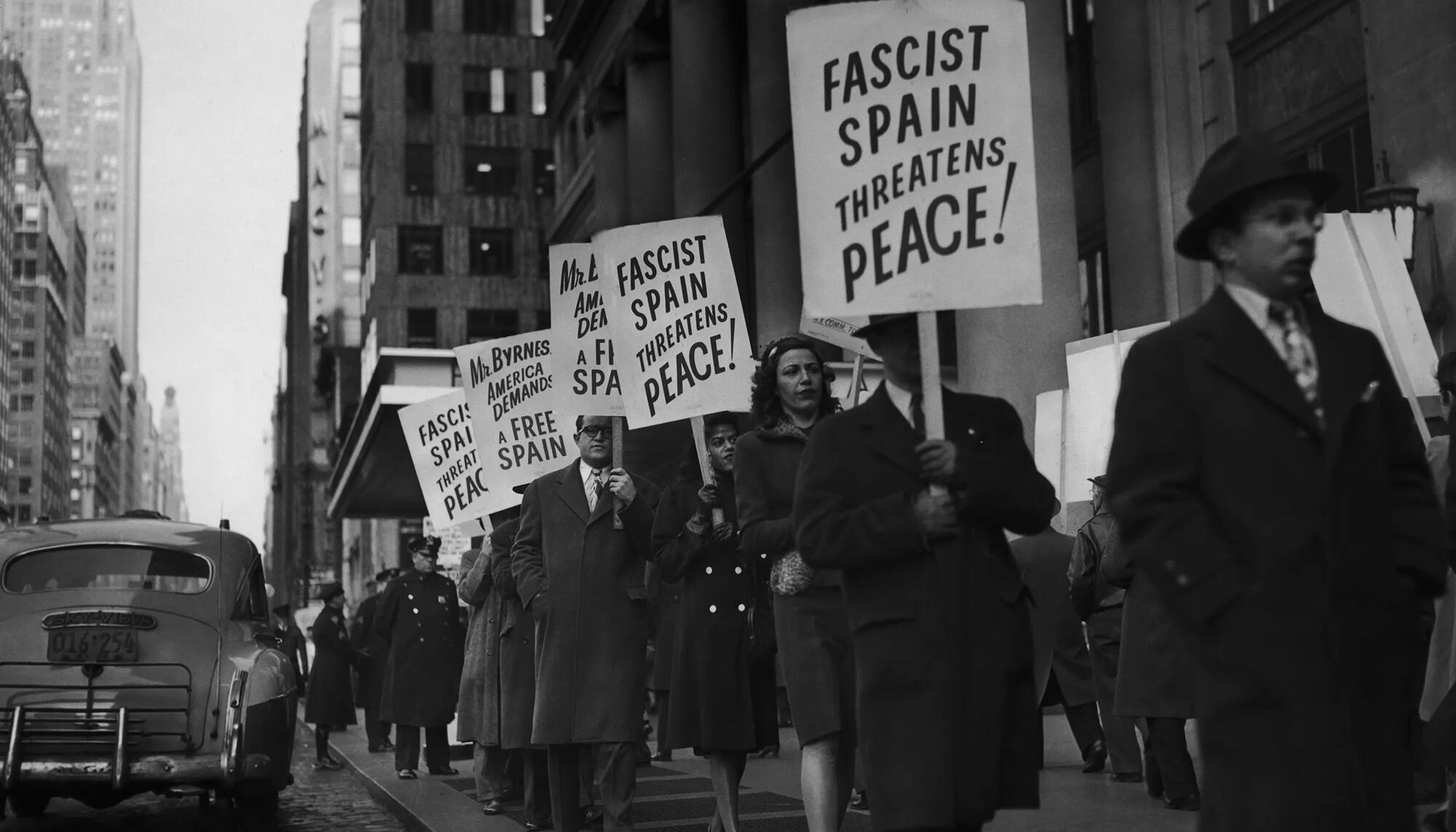 Manifestacion 1946