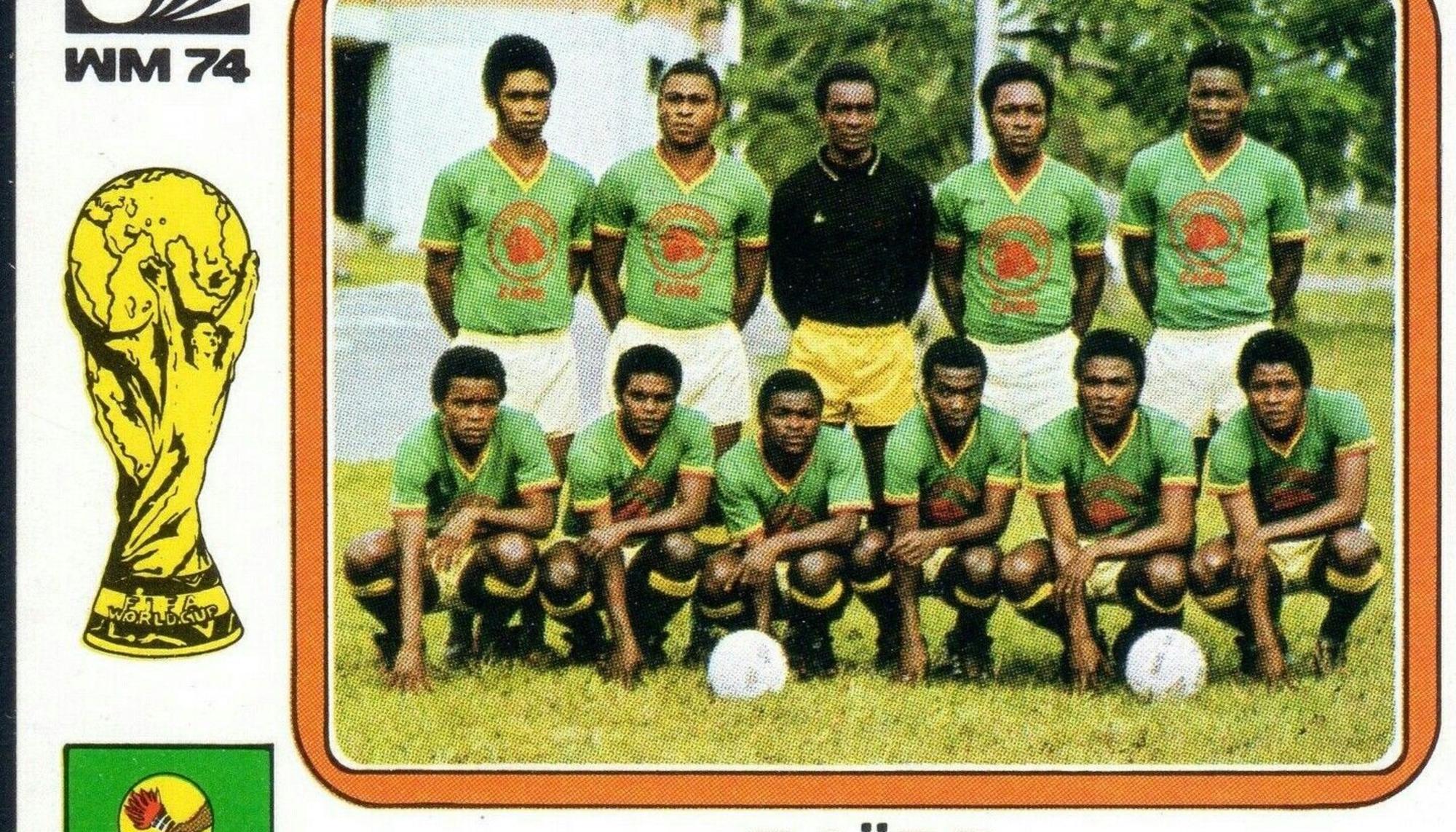 Cromo Zaire 1974
