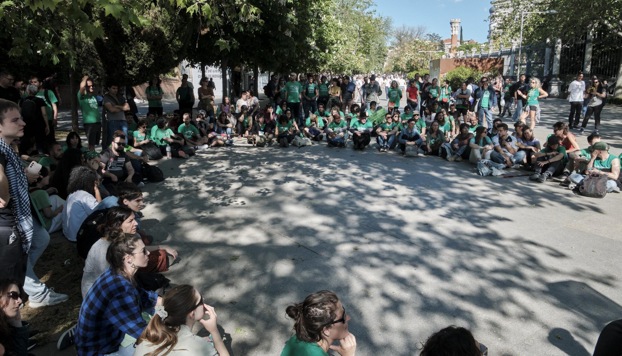 Huelga educación 28A - 7