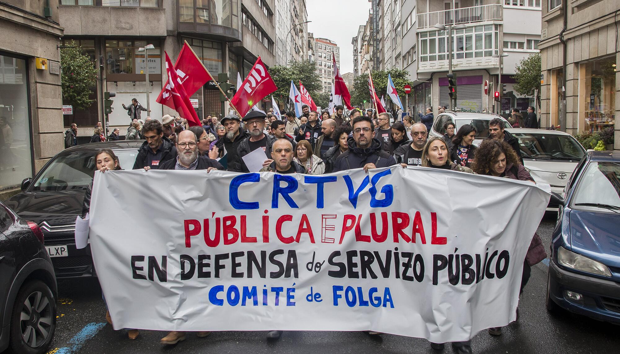 Manifestación CRTVG 30N 2024 - 29