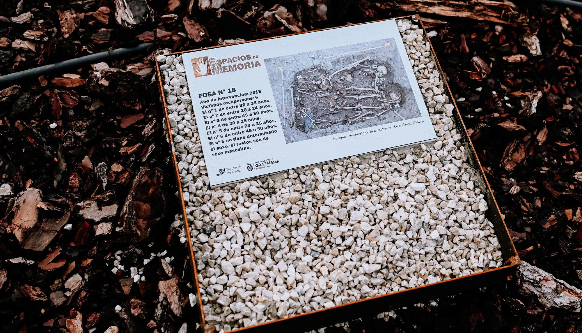 El odio no se hereda, la herida sí. Parque de la Memoria Histórica de Benamahoma. - 25