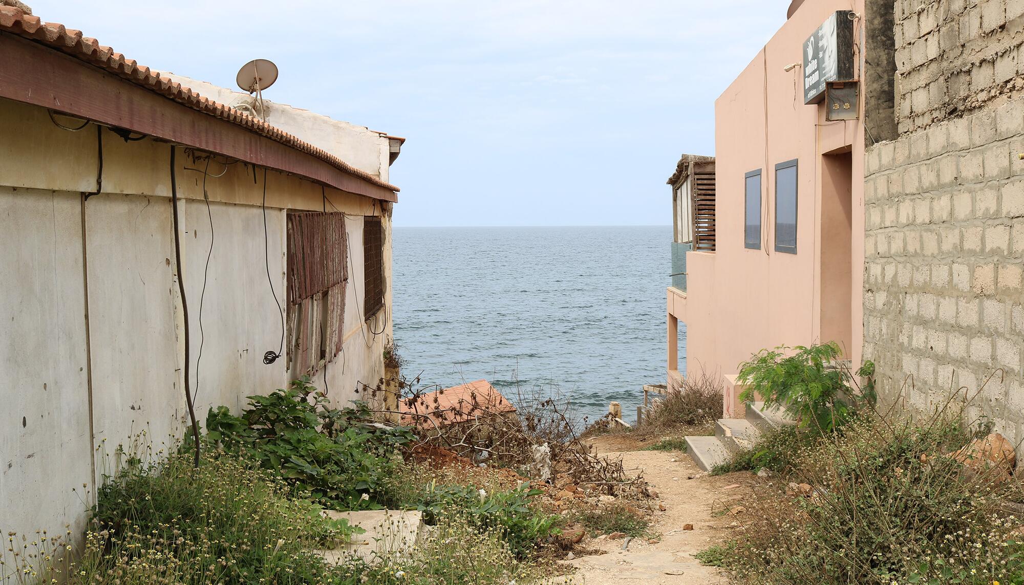 Playa edificios Dakar 
