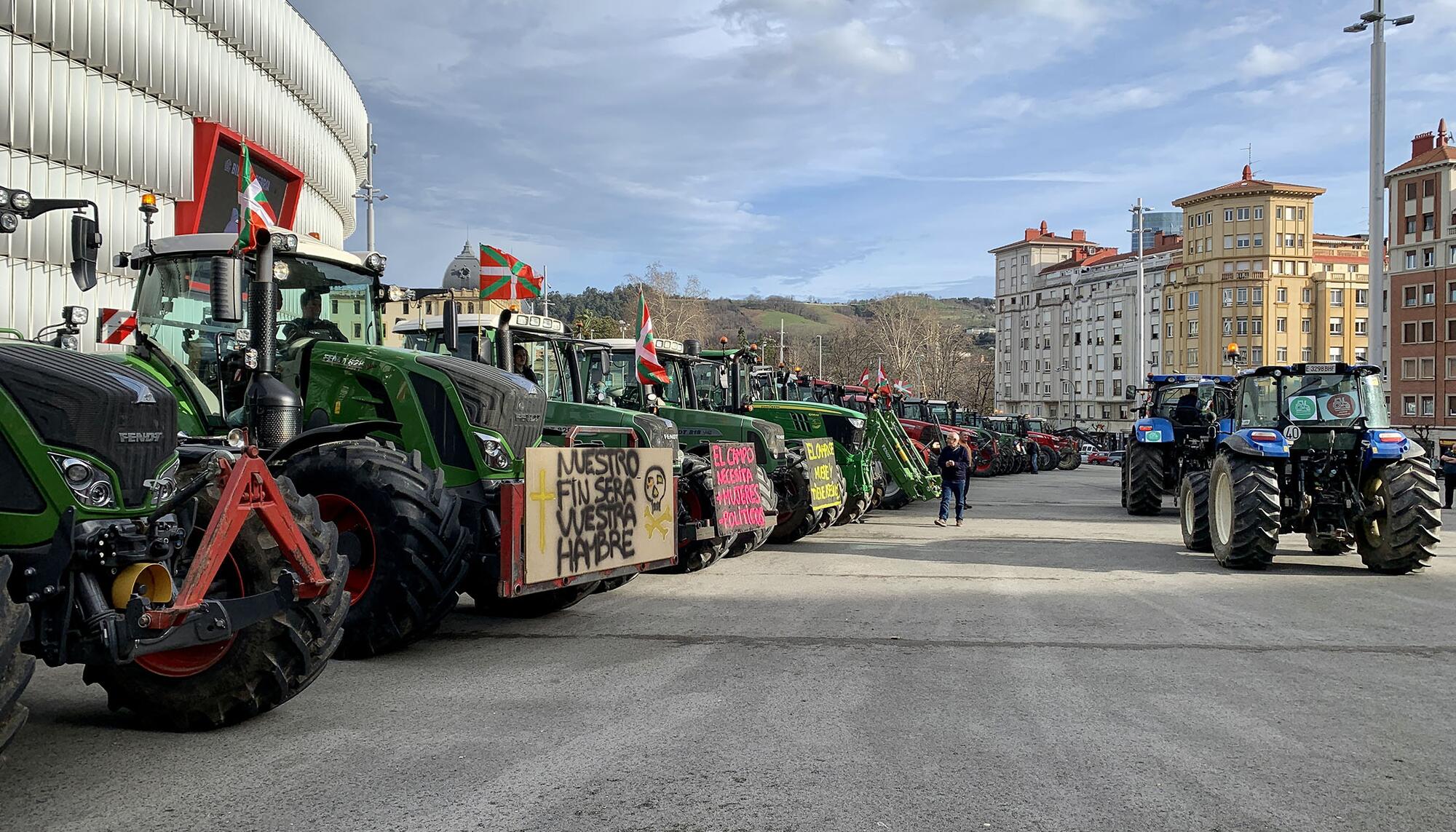 Tractorada Bilbao 1