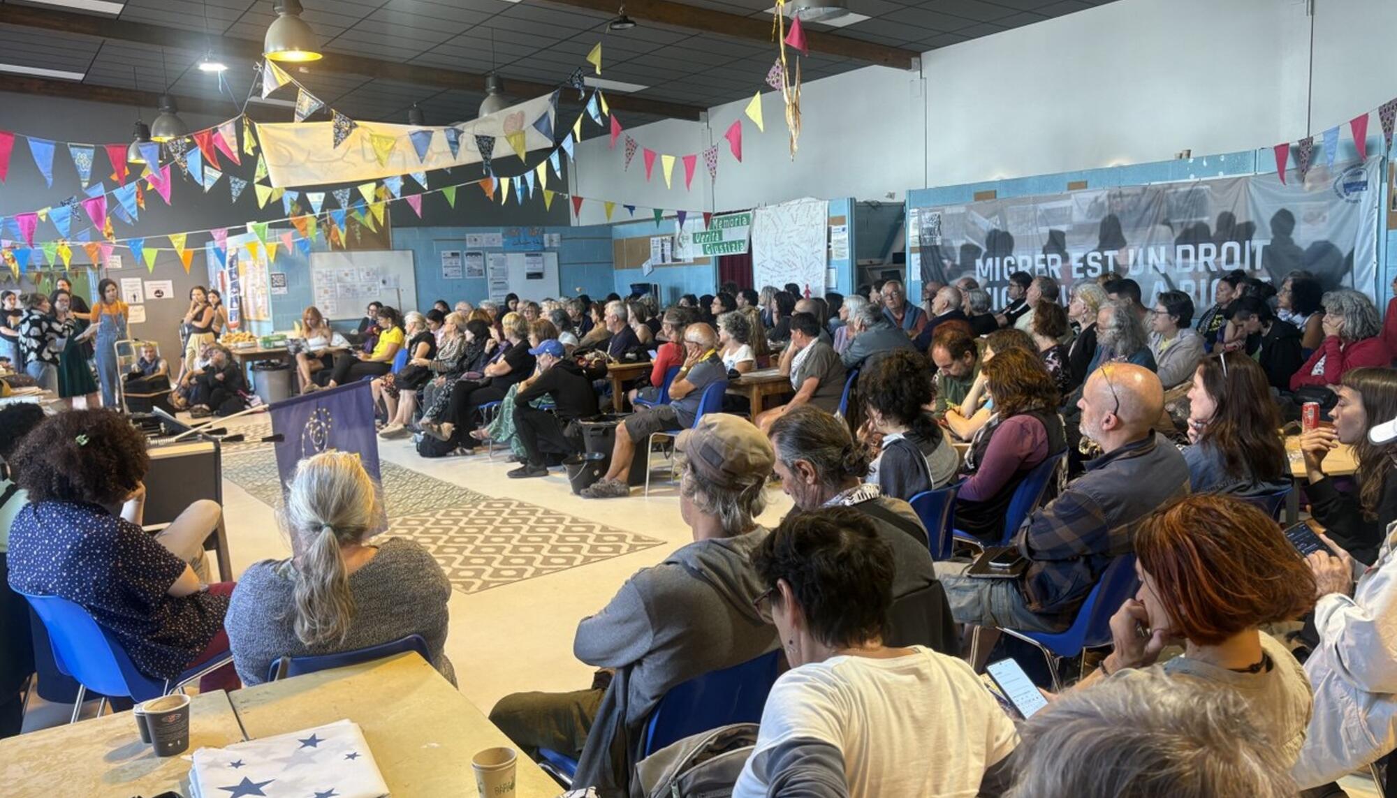 Caravana Abriendo Fronteras Calais 1