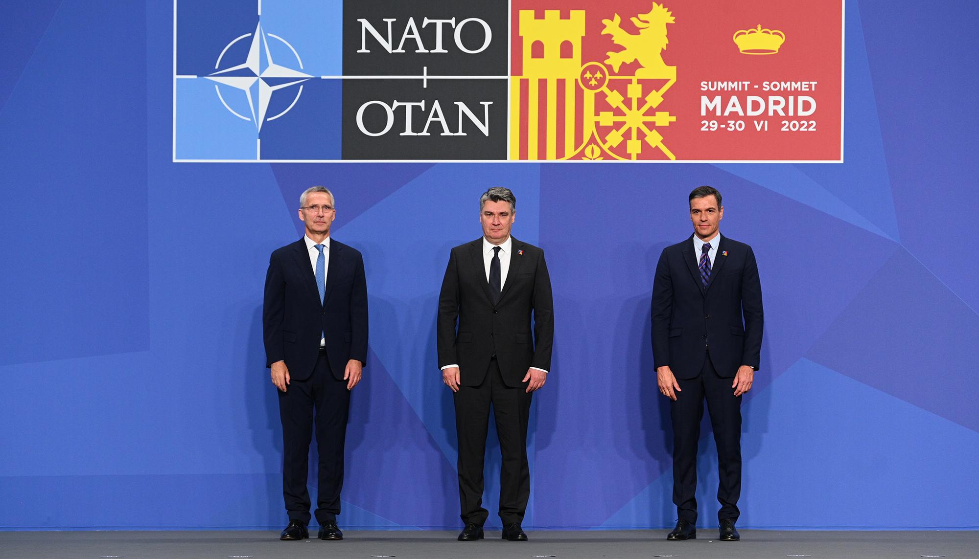 Cumbre de la OTAN Madrid 2022 Ifema - 30