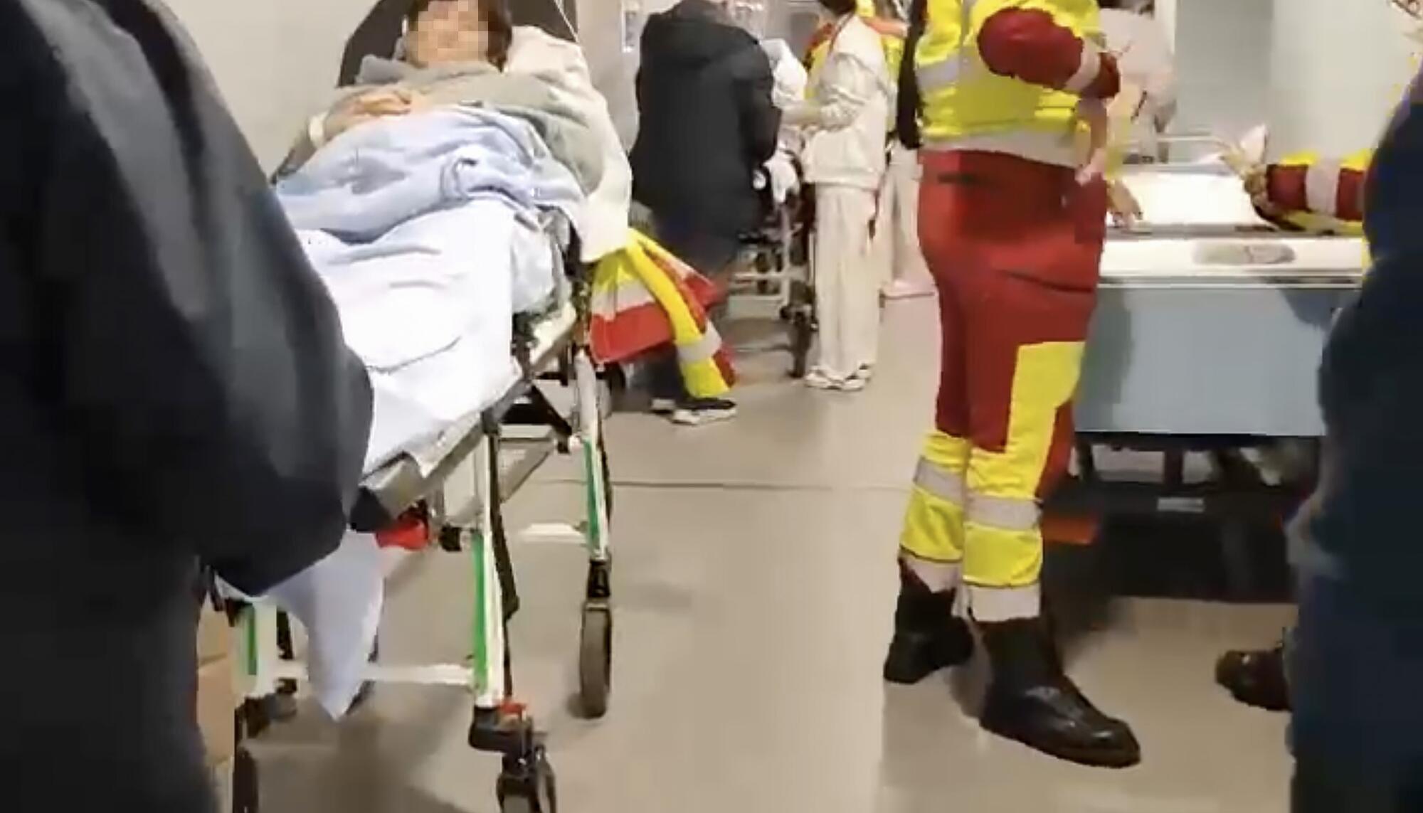 Urgencias saturadas en el Hospital Príncipe de Asturias