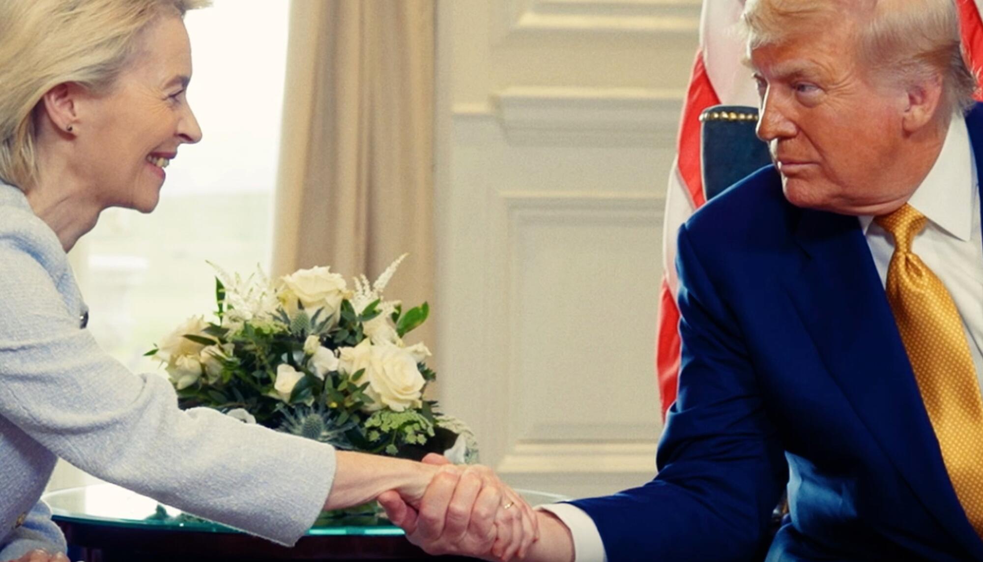 Trump aranceles eu