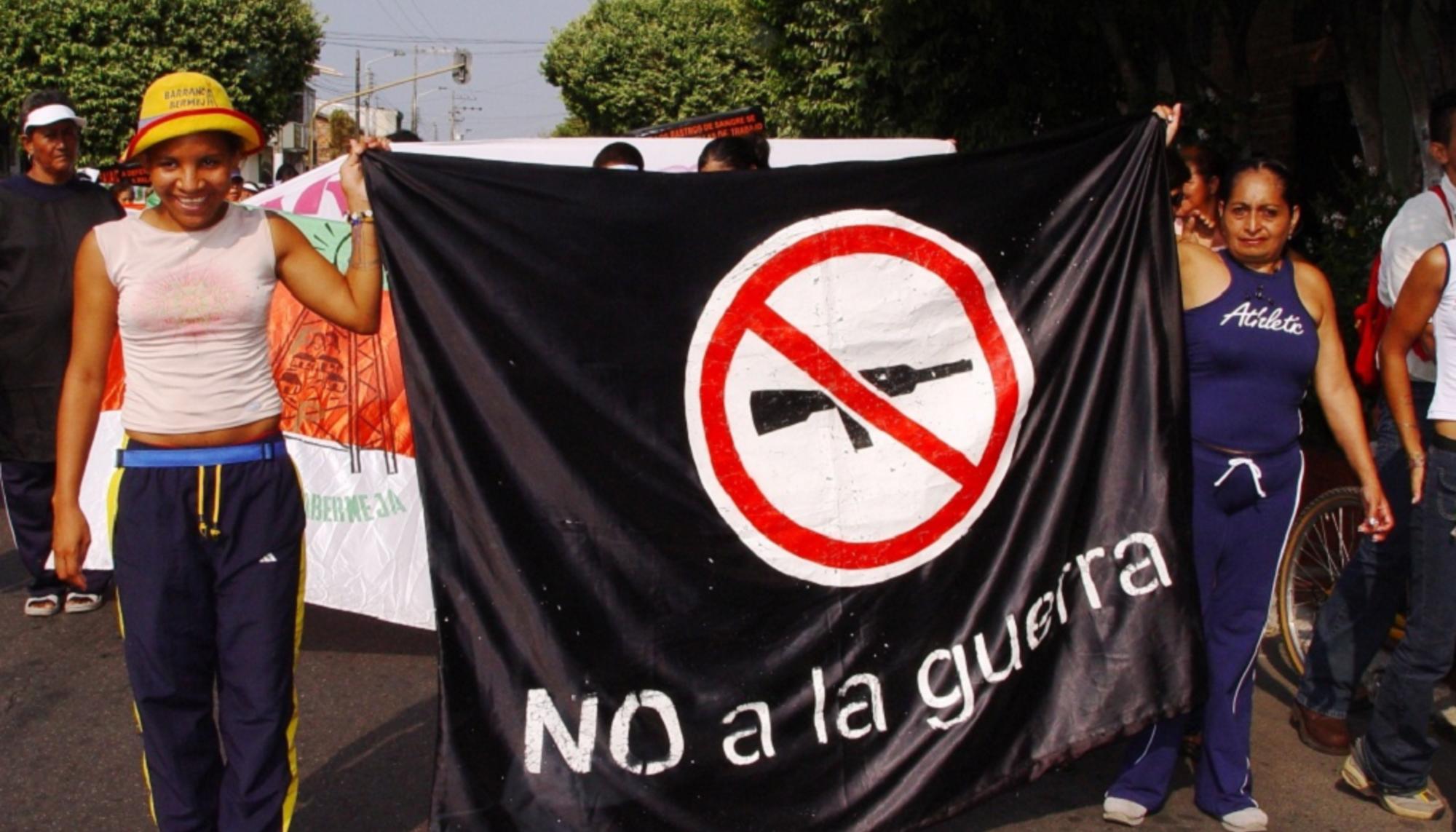 Mujeres No Guerra Colombia