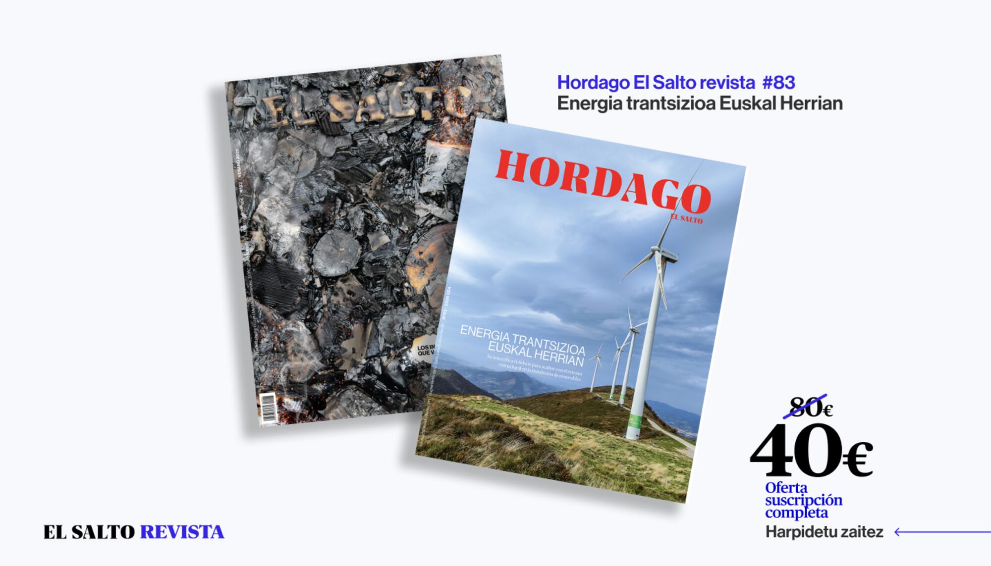 Portada hordago 83