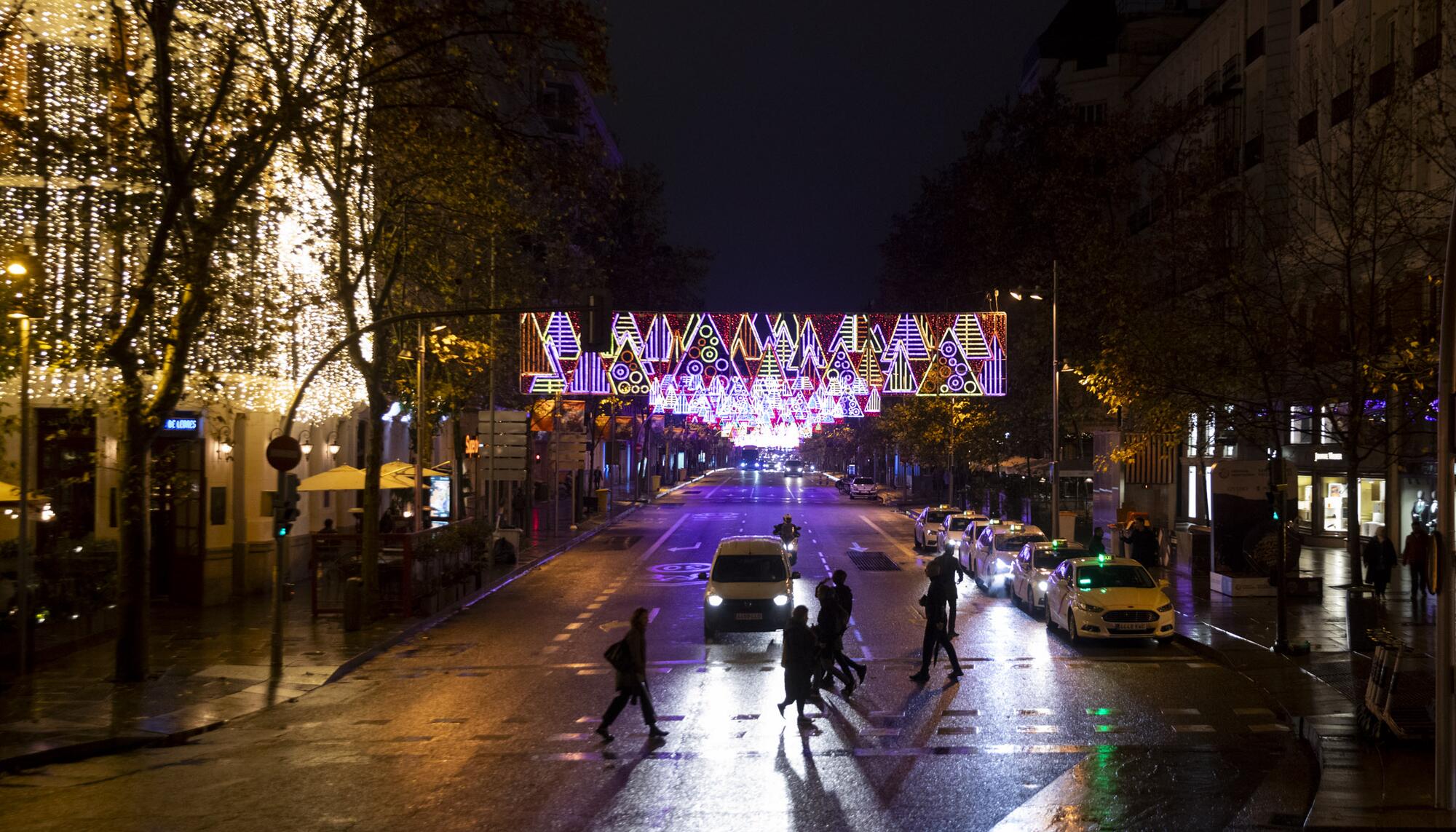 Luces Navidad Madrid 2022 - 5