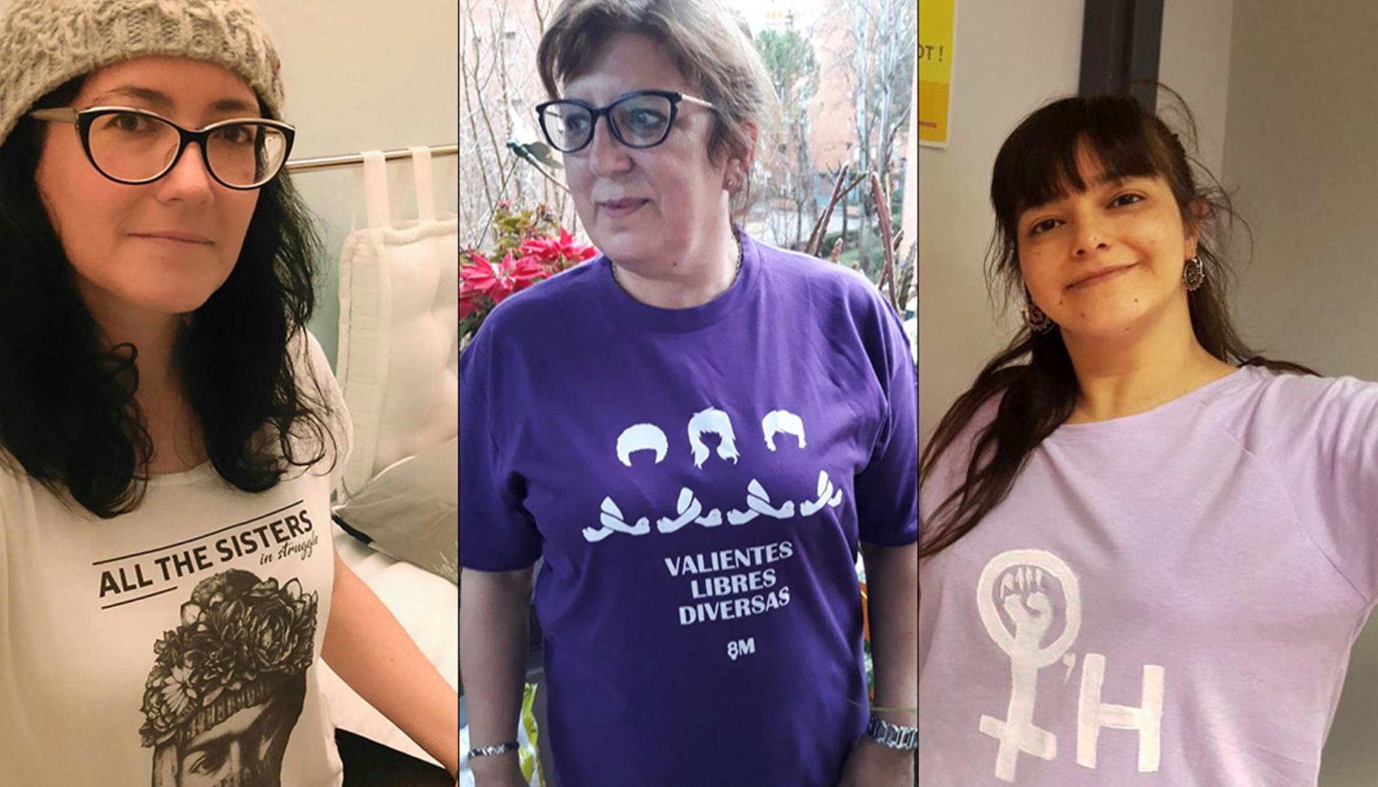 Camisetas feministas 1