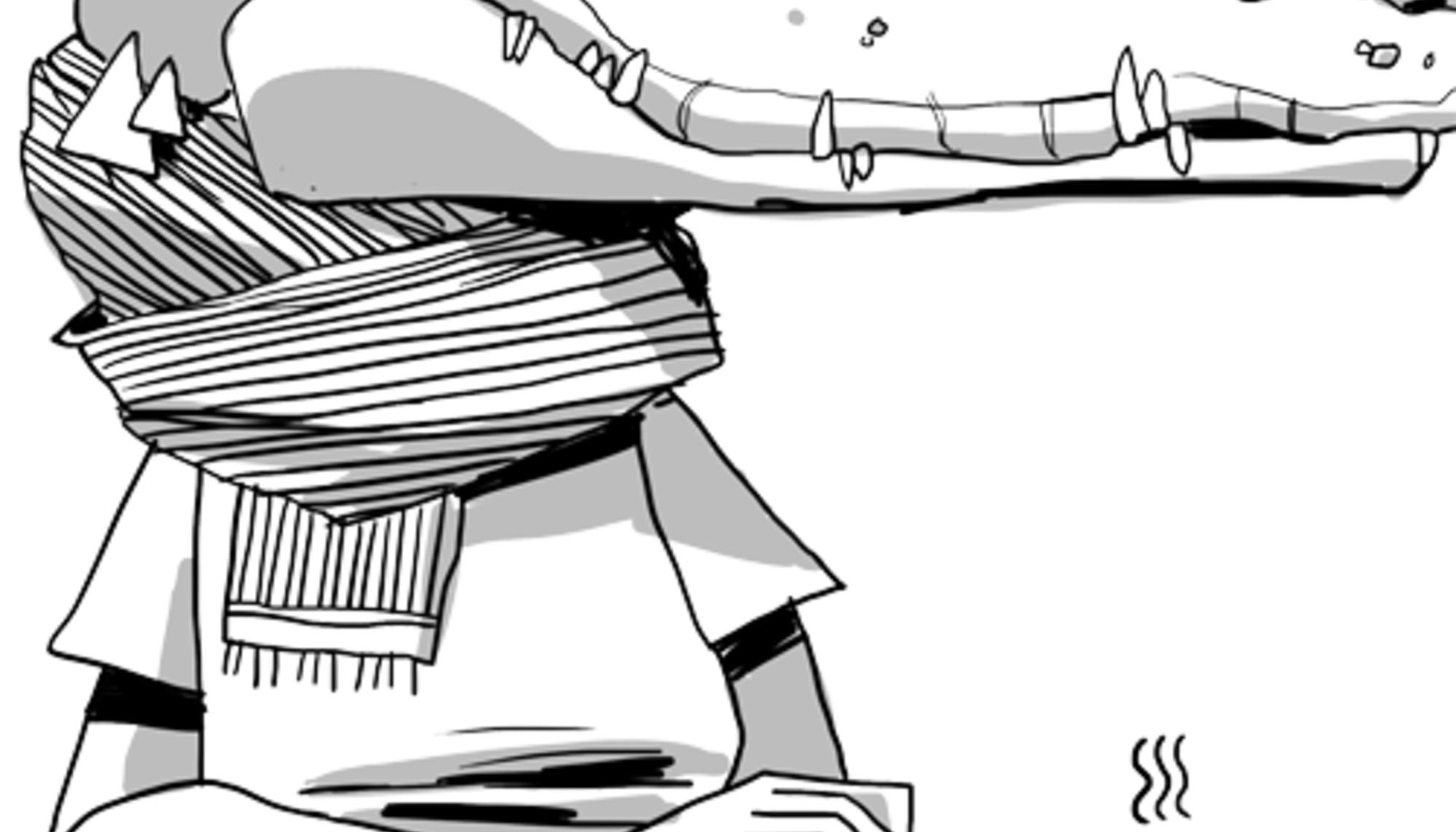 Autor opinión cocodrilo