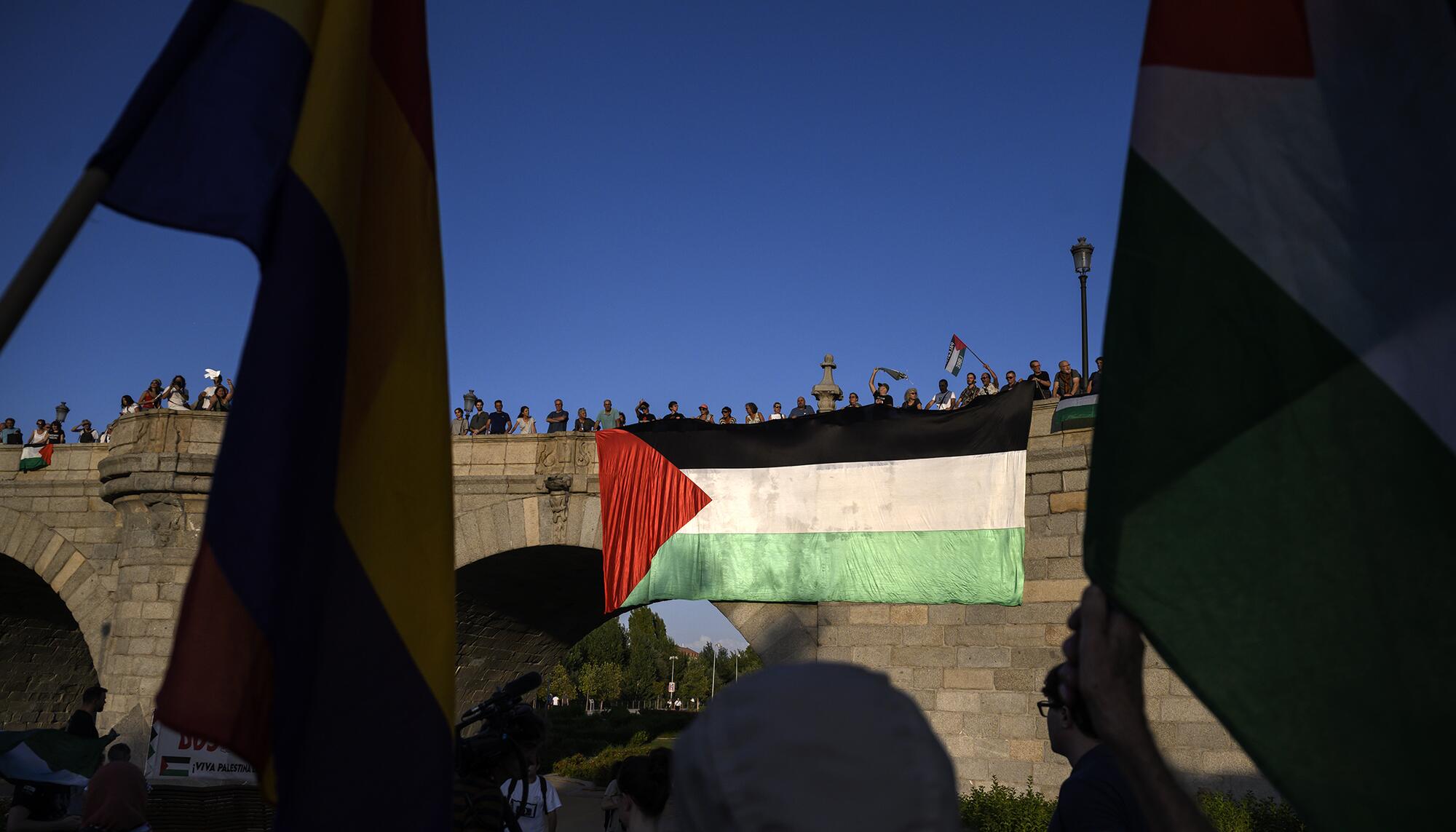 Bandera gigante Palestina - 2