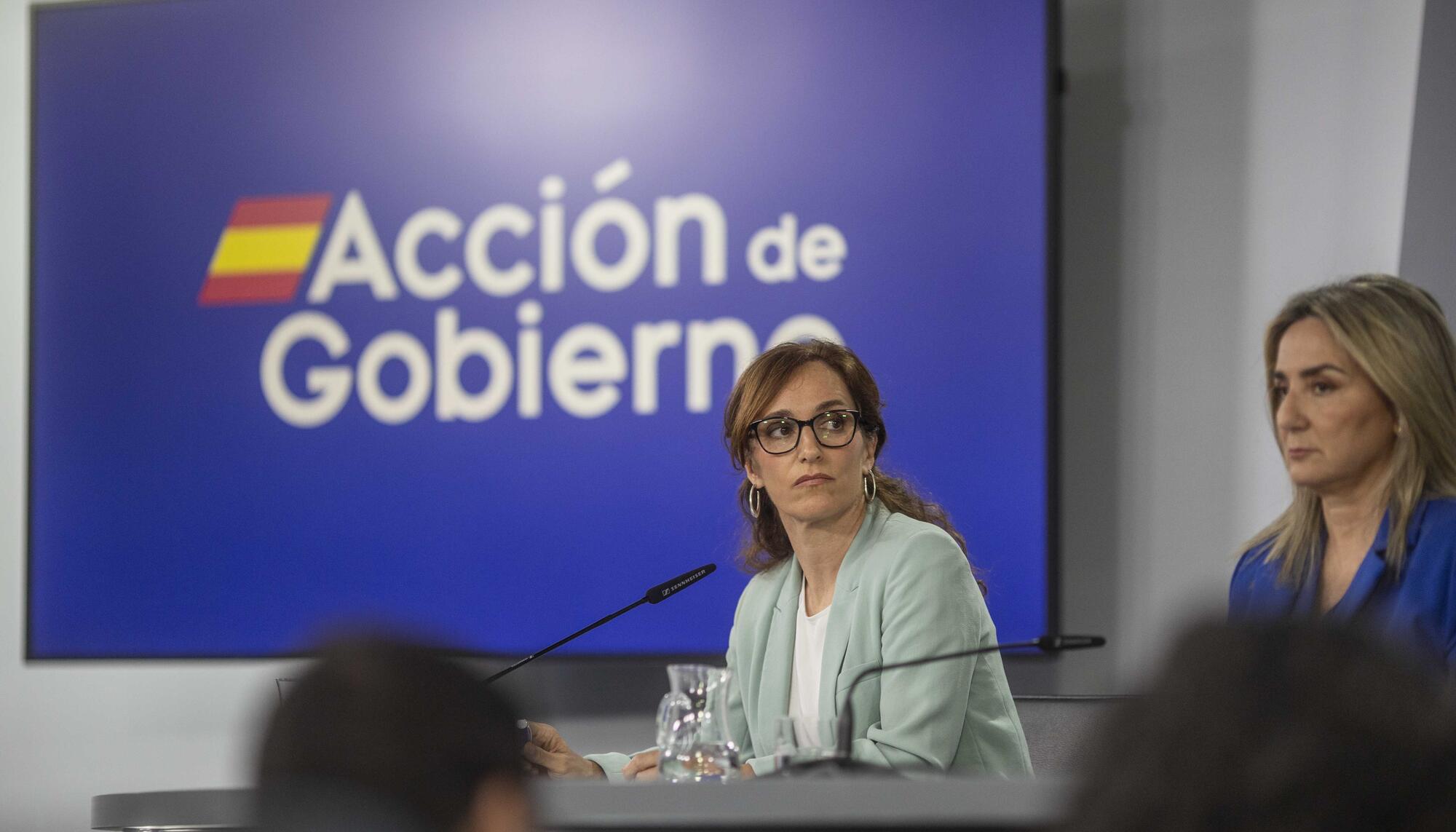 Mónica García ministra de sanidad