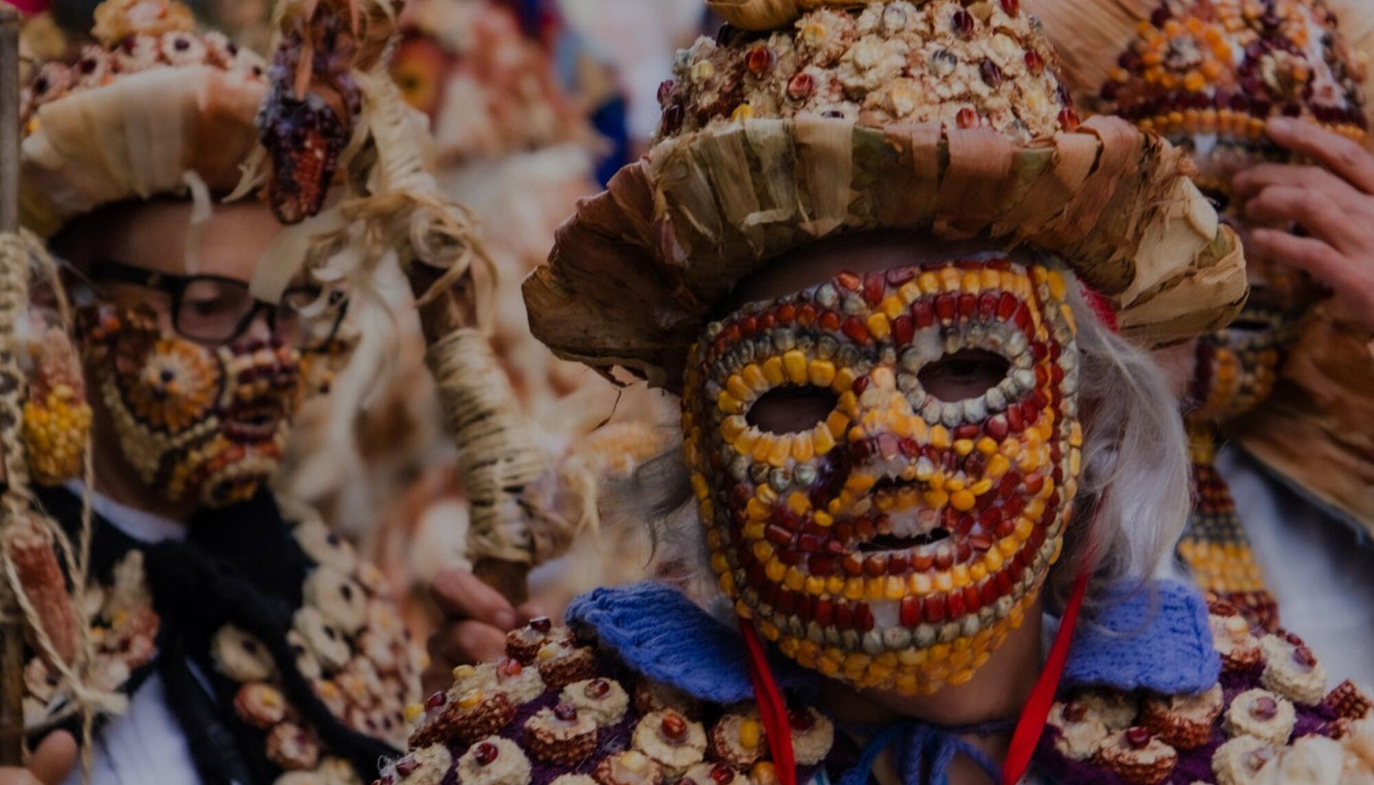 Máscaras ancestrais e entroidos tradicionais no encontro senlleiro da mascarada ibérica - 11