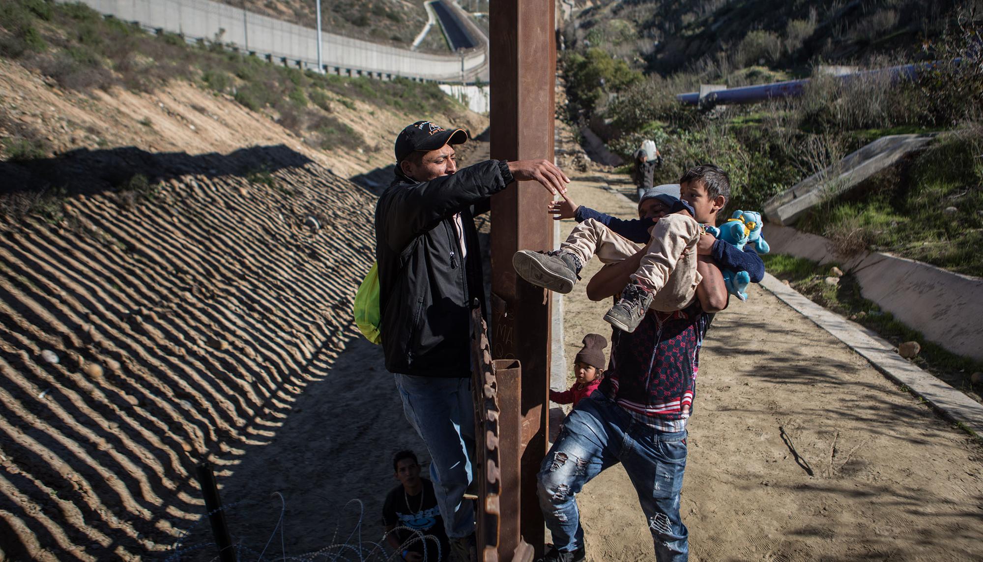 Frontera con Tijuana 1