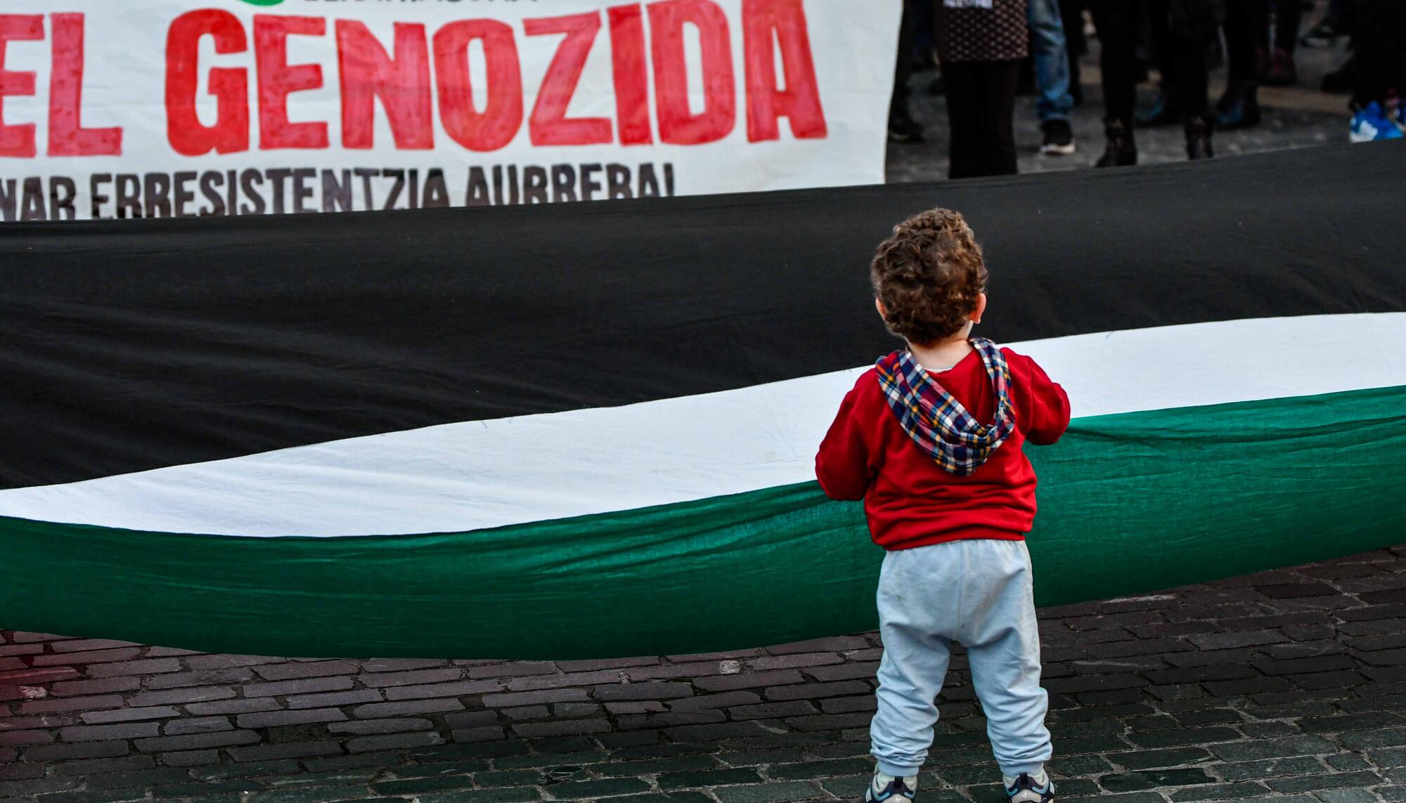 Palestinarekin Elkartasuna en Bilbao