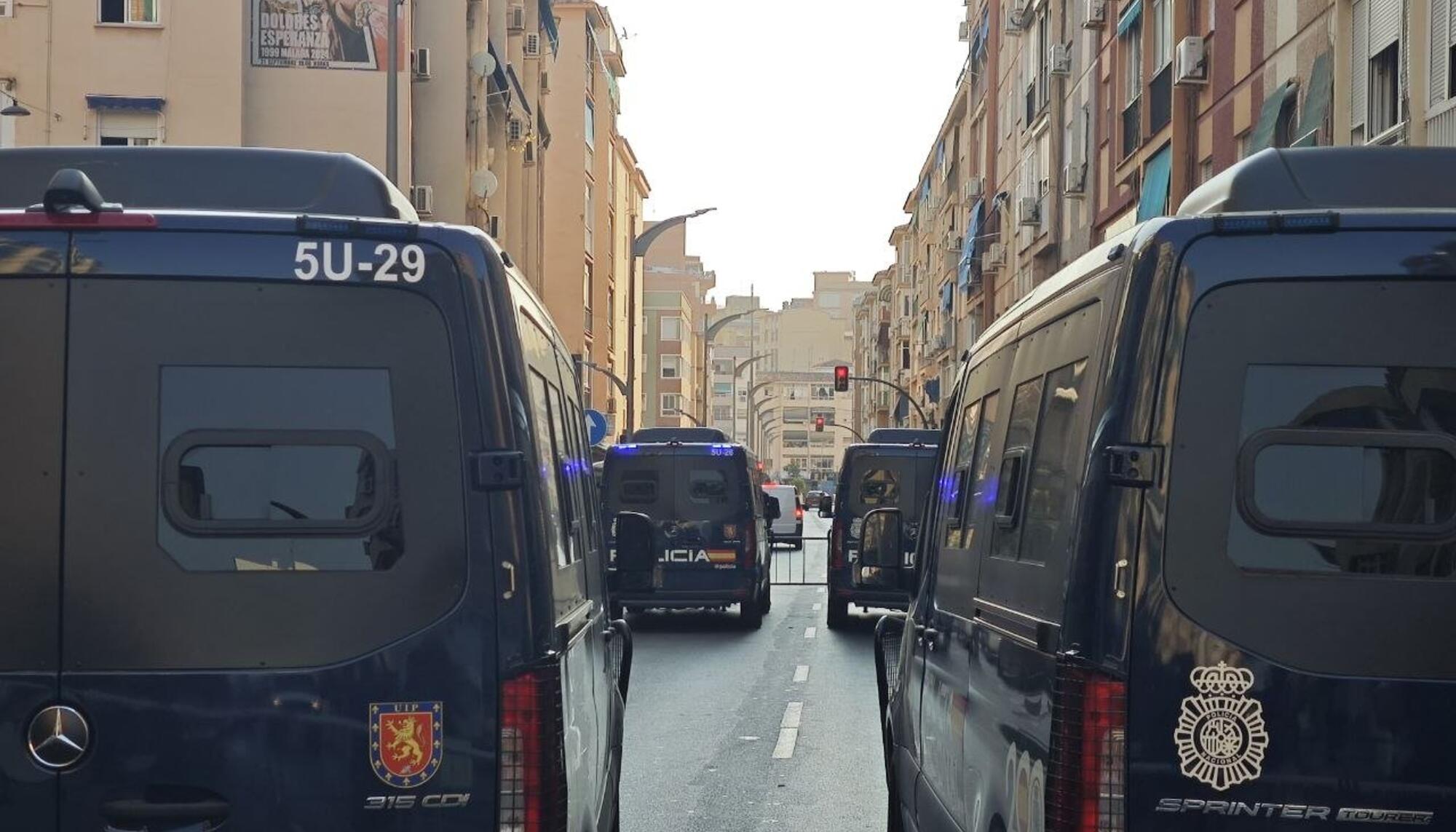 Desahucio Mariló en Málaga