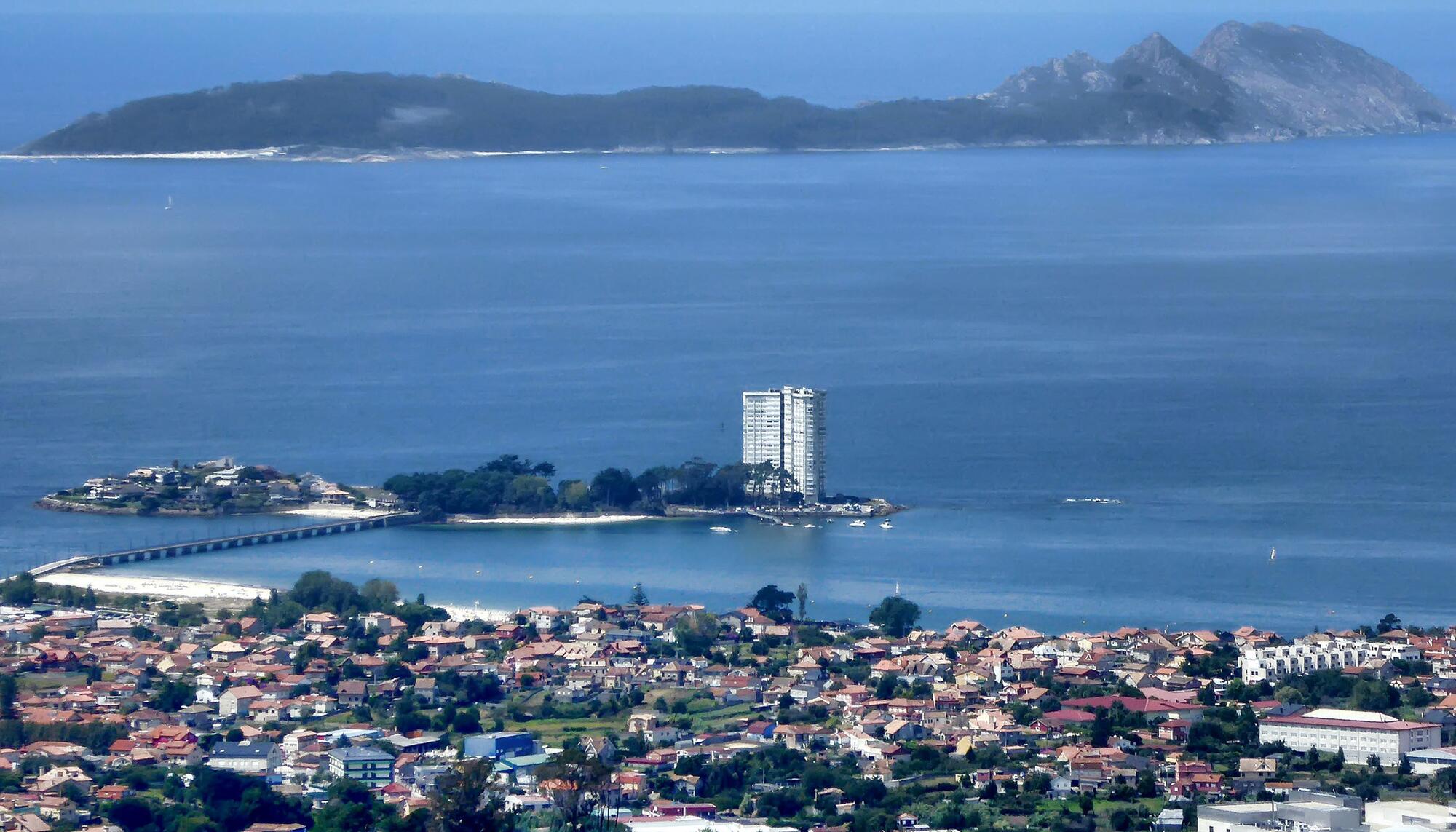 Isla de Toralla Vigo