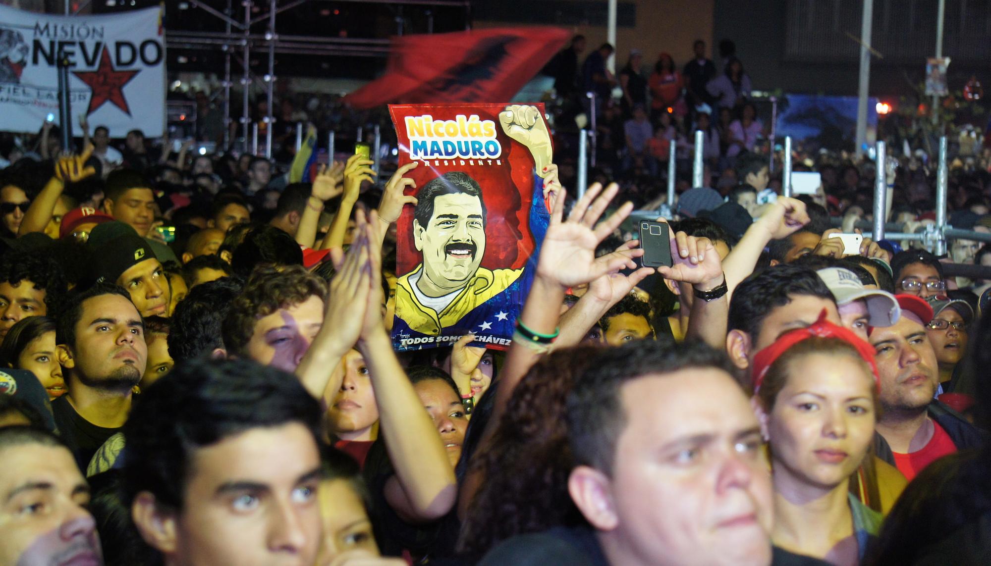 Maduro homenaje Chávez