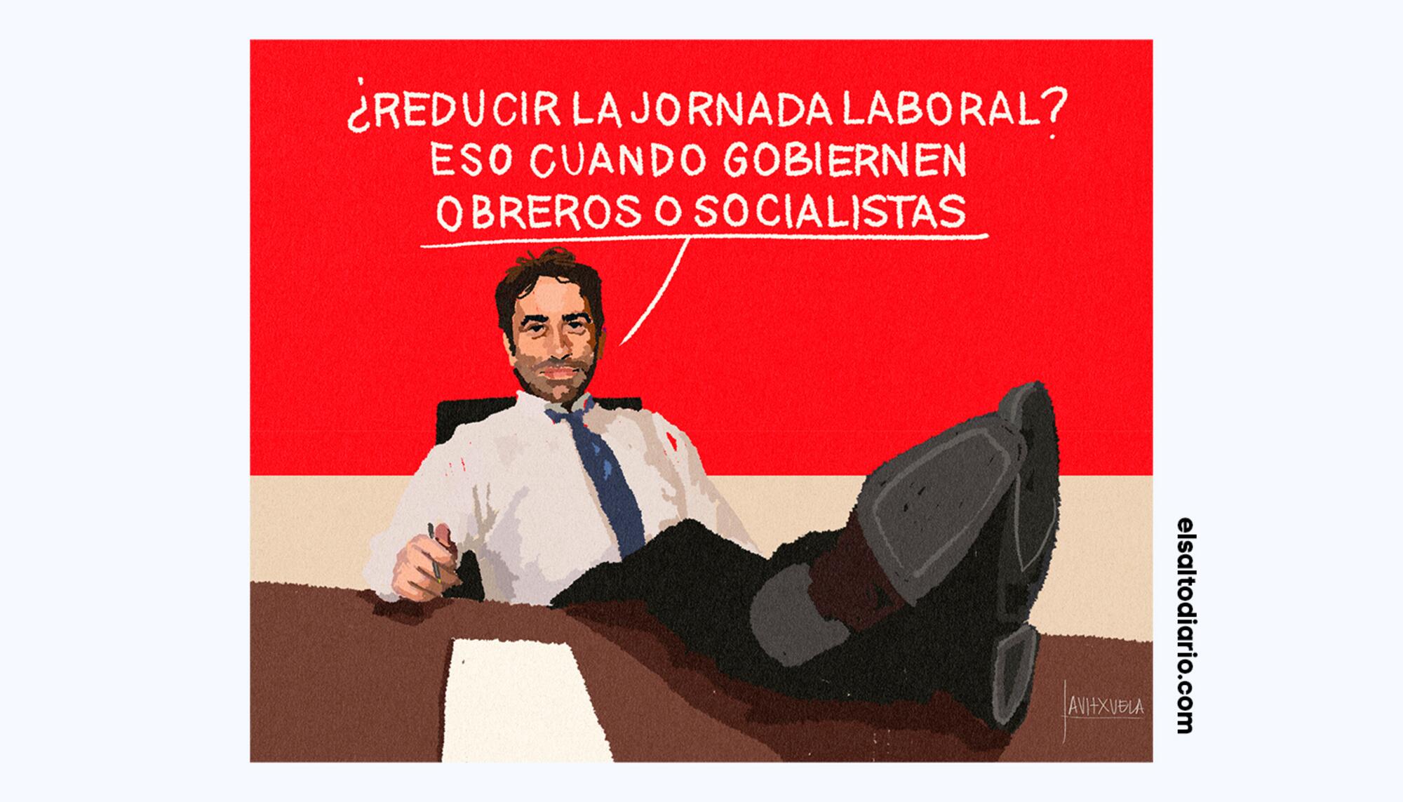 La jornada laboral, por javitxuela