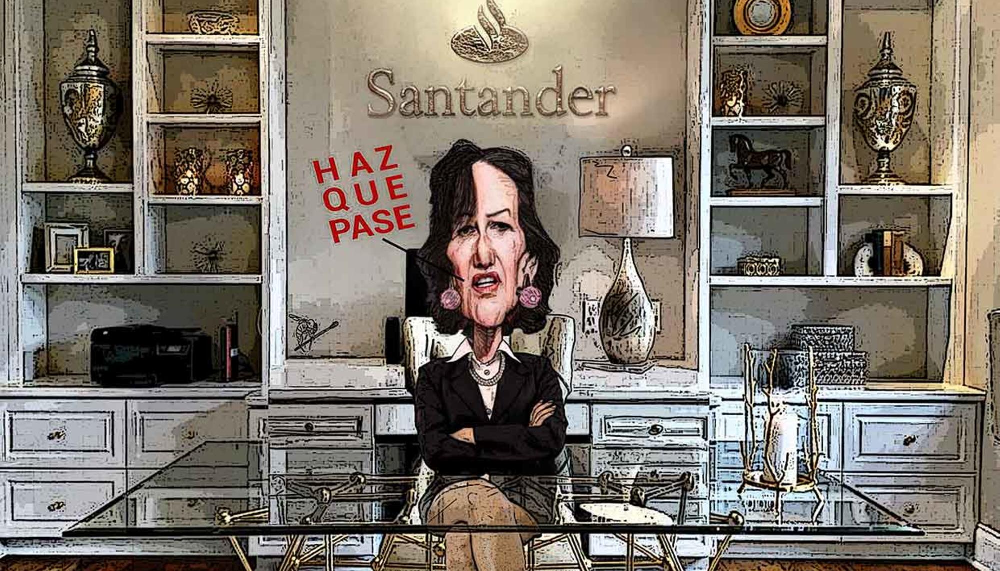 Patricia Botín. Banco Santander