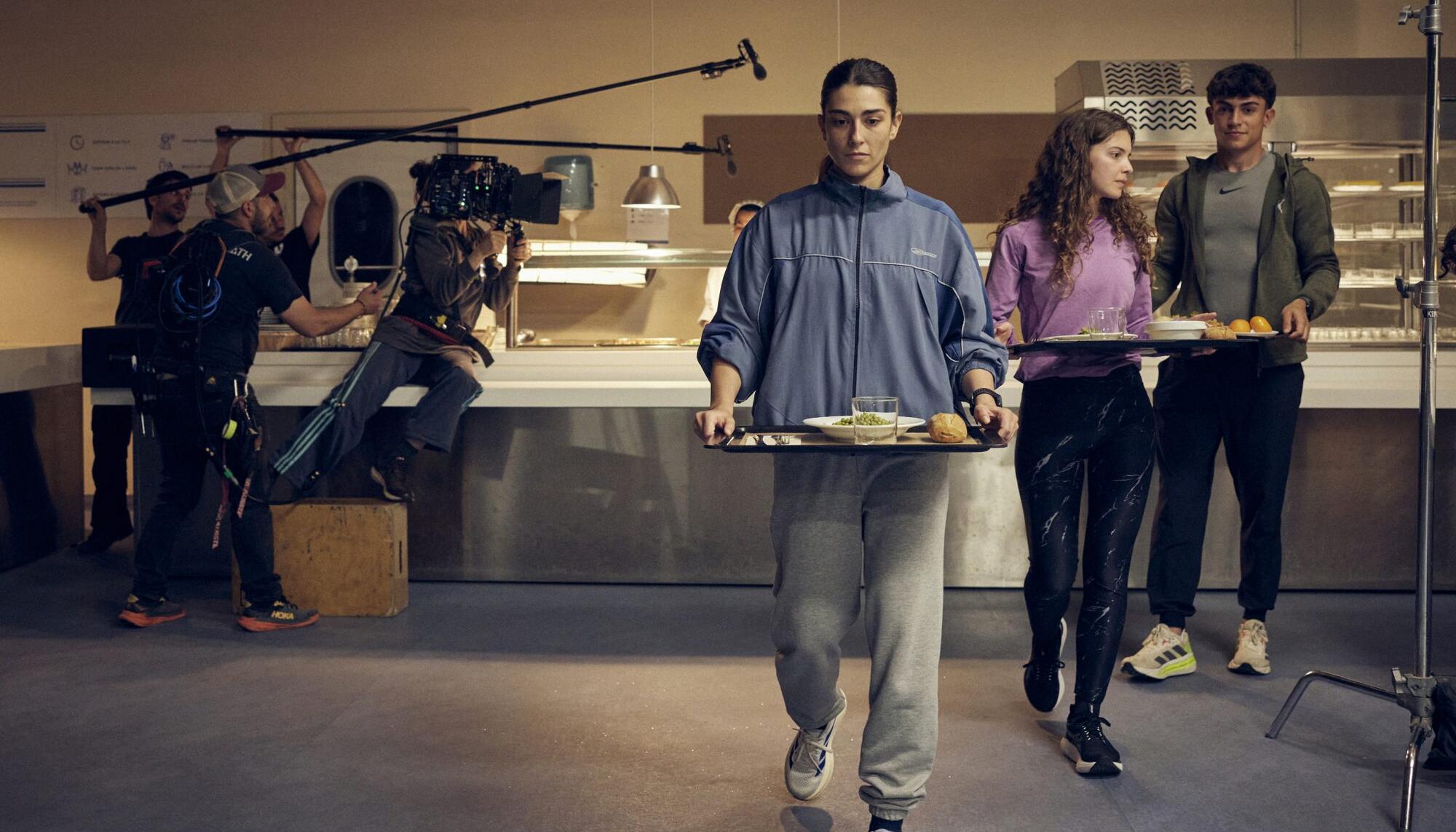 Rodaje de la película ‘Corredora’